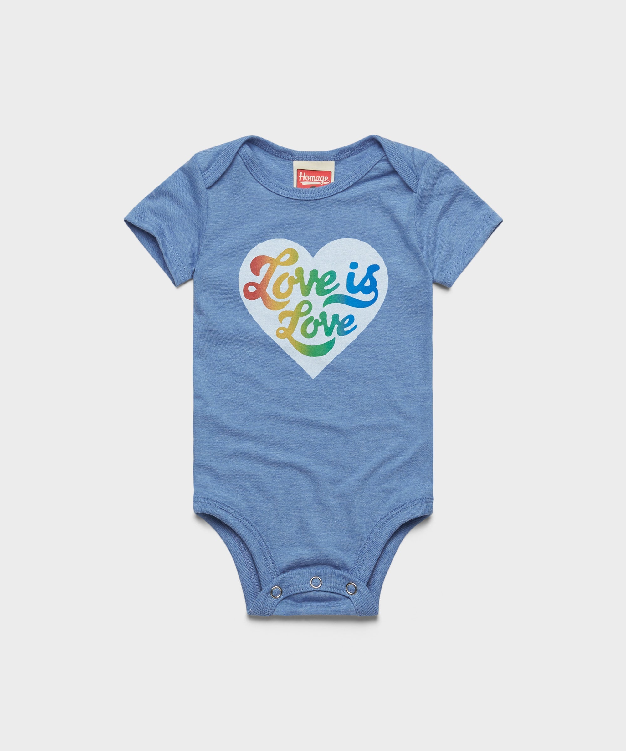 Love Is Love Baby One Piece