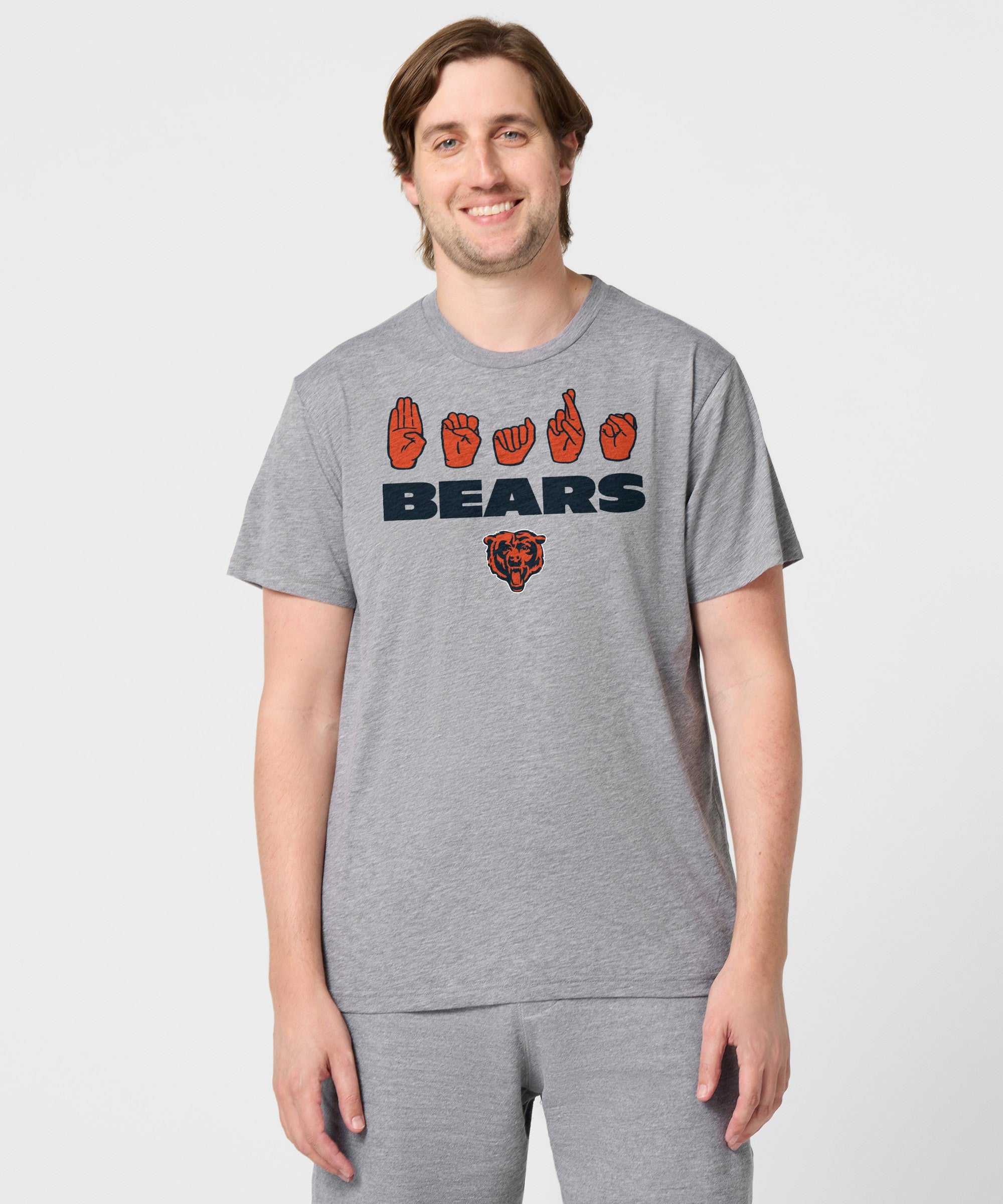 Love Sign X Bears Asl