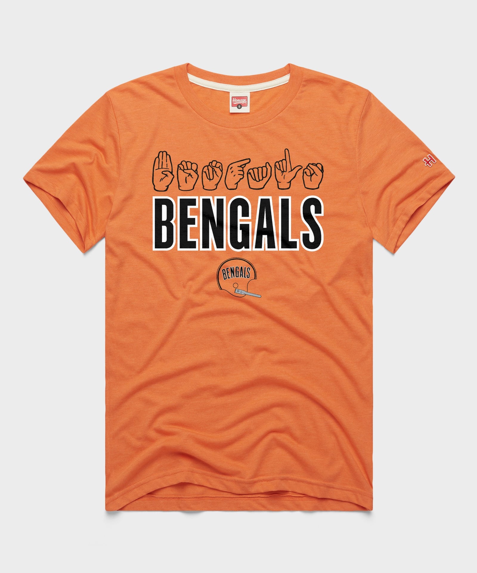 Love Sign X Bengals Asl