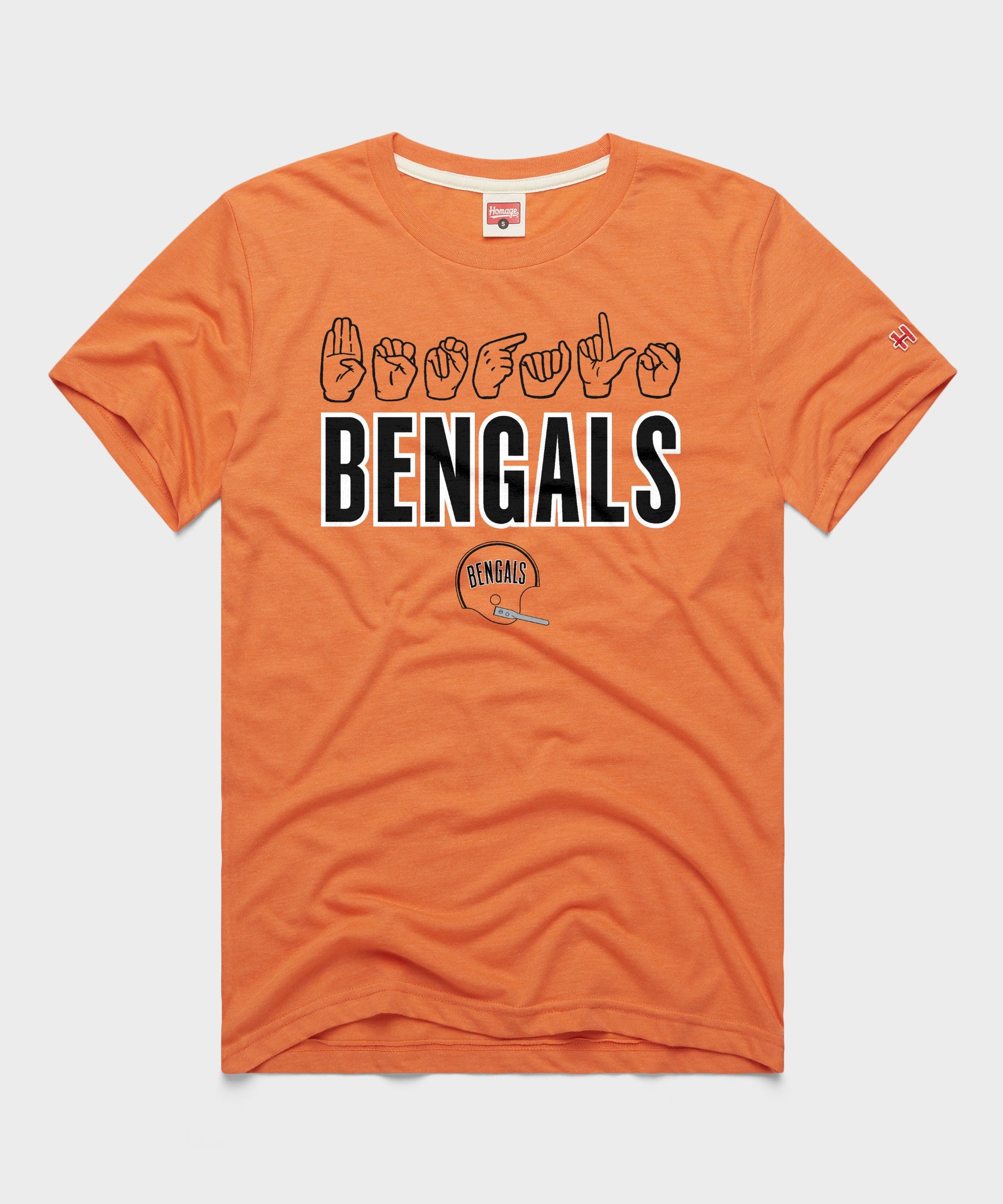Love Sign X Bengals Asl
