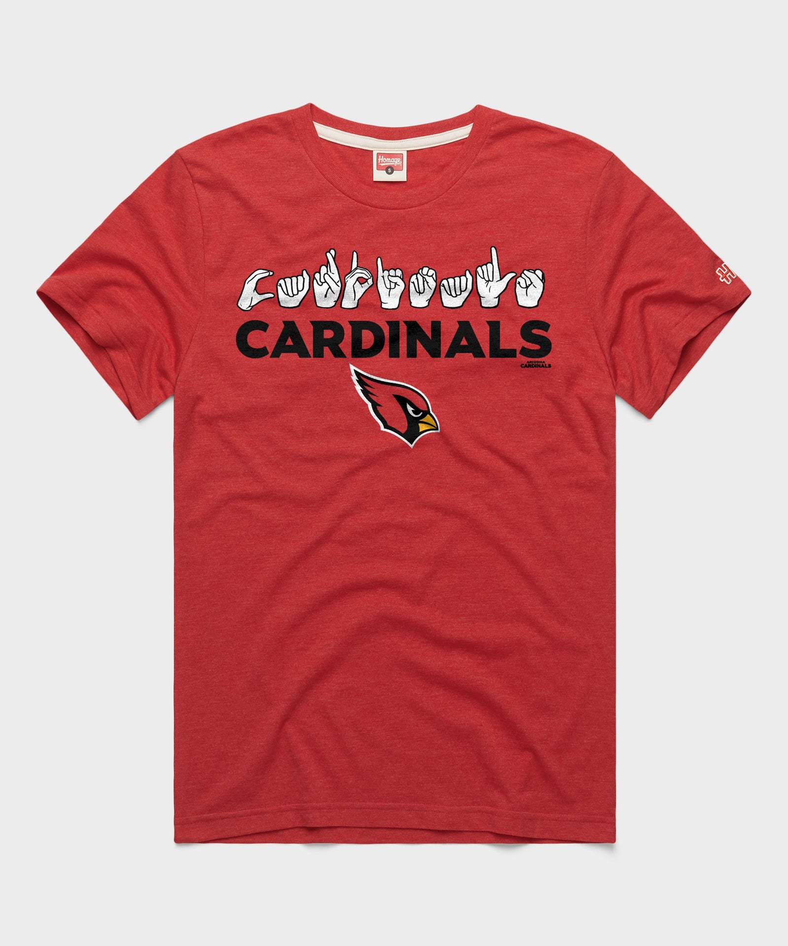 Love Sign X Cardinals Asl