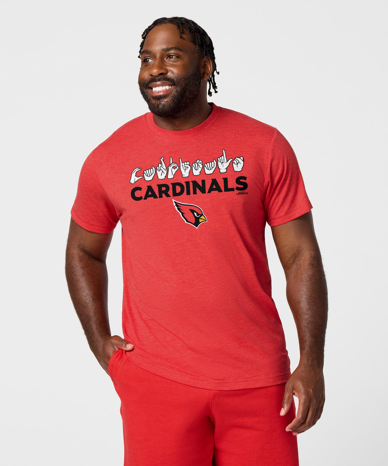 Love Sign X Cardinals Asl