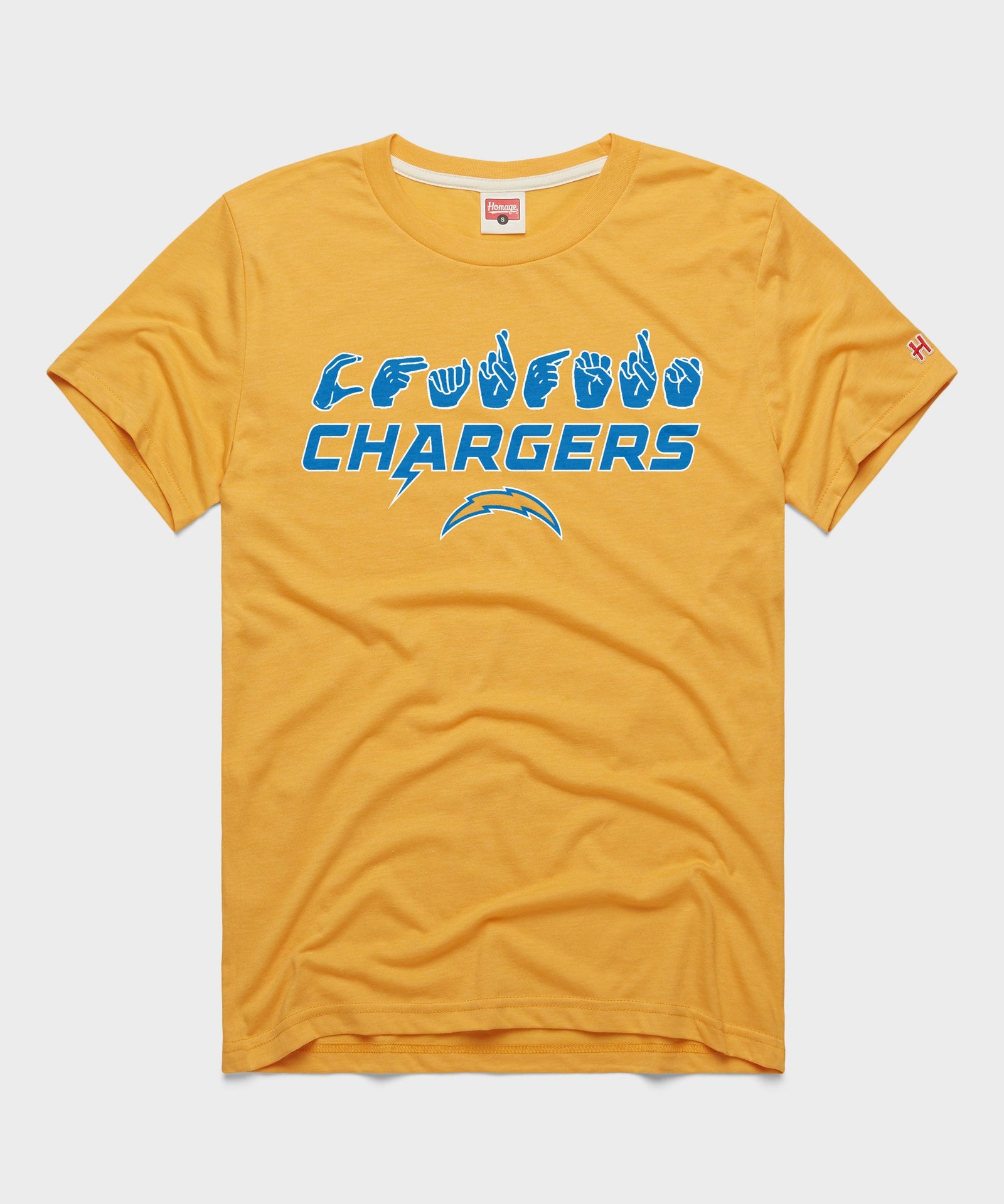 Love Sign X Chargers Asl
