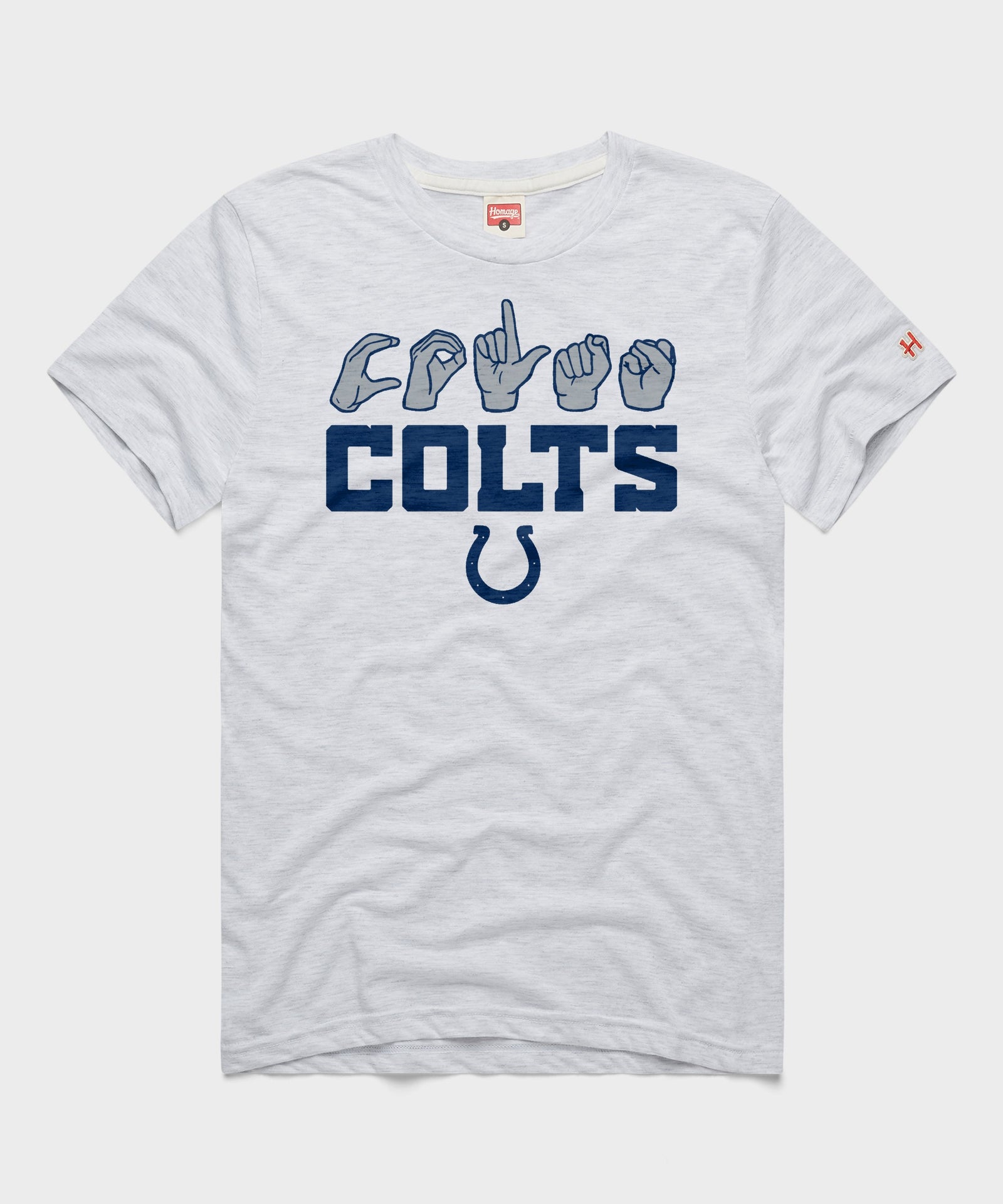 Love Sign X Colts Asl