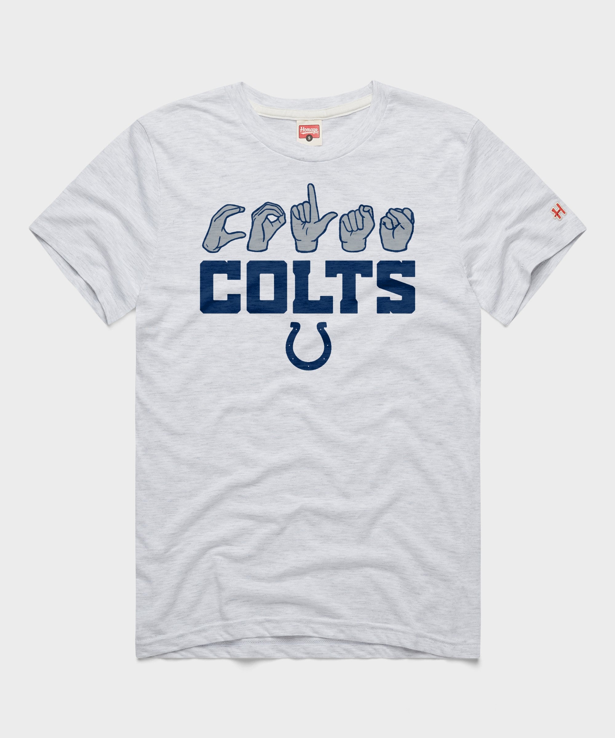Love Sign X Colts Asl
