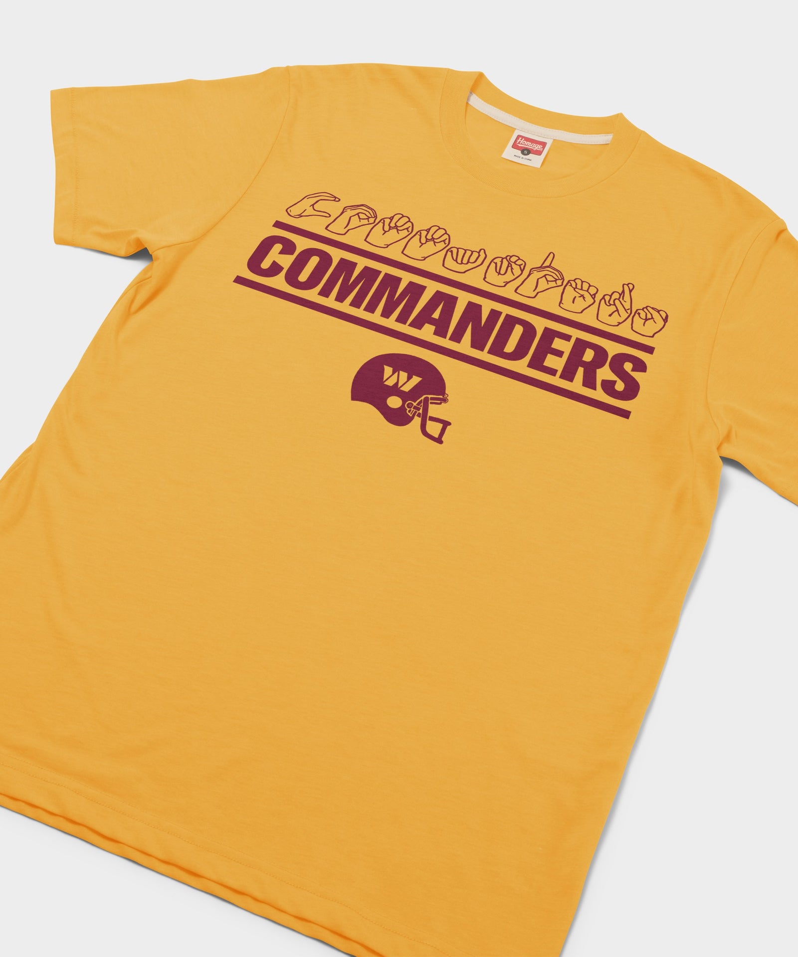 Love Sign X Commanders Asl
