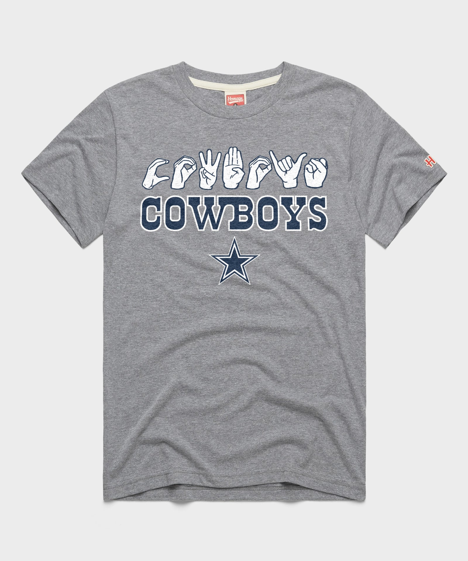 Love Sign X Cowboys Asl