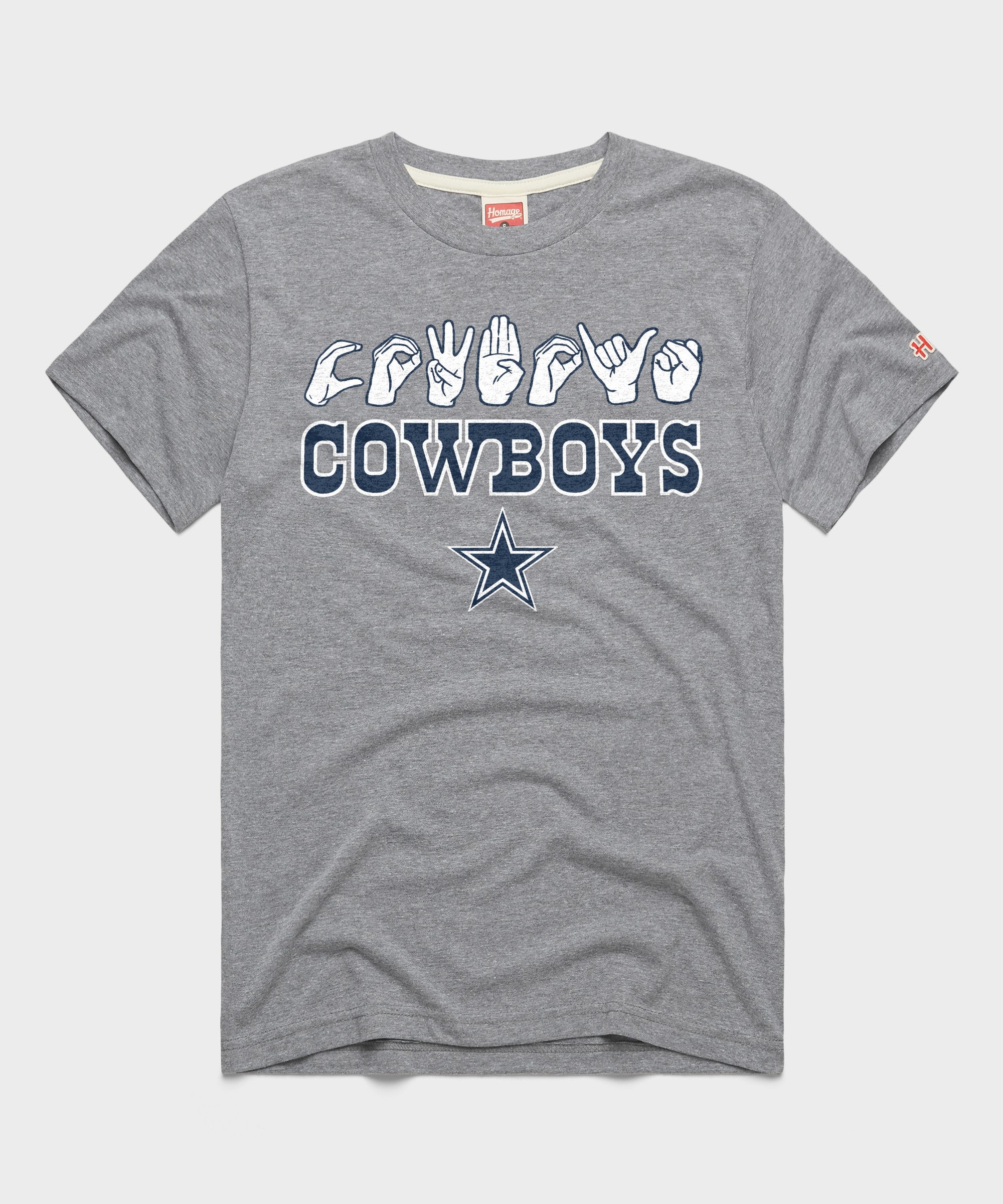 Love Sign X Cowboys Asl