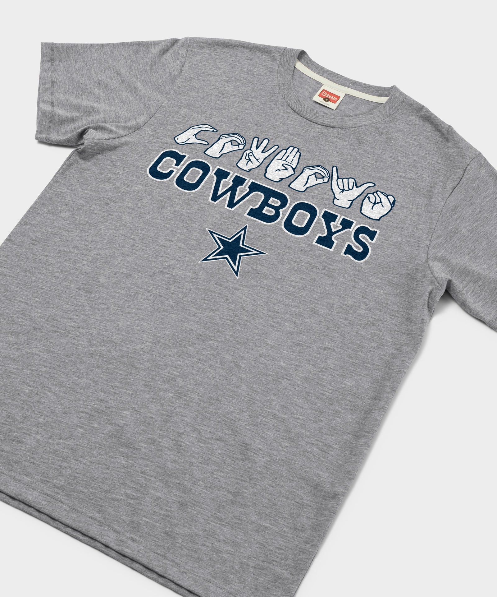 Love Sign X Cowboys Asl