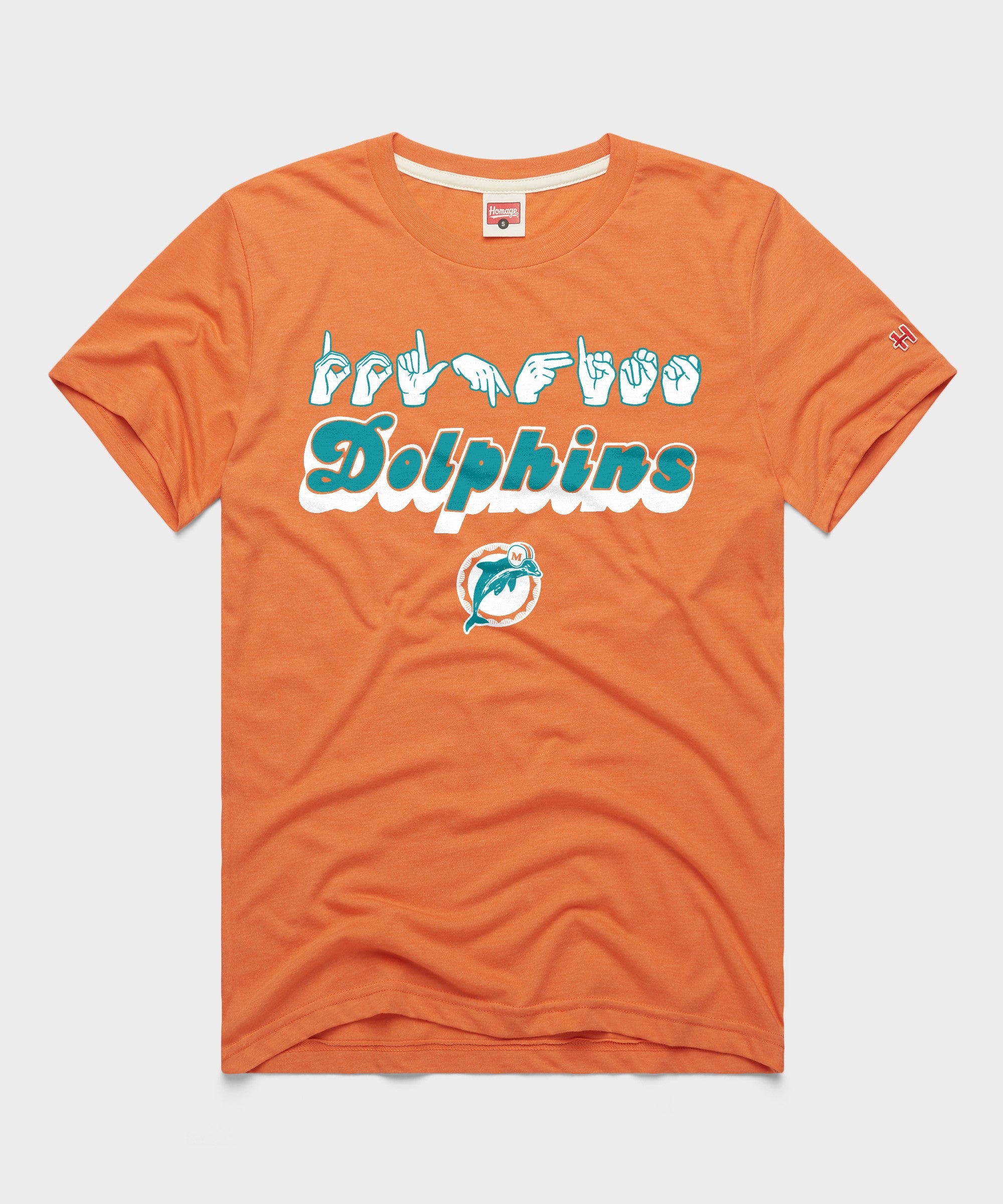 Love Sign X Dolphins Asl