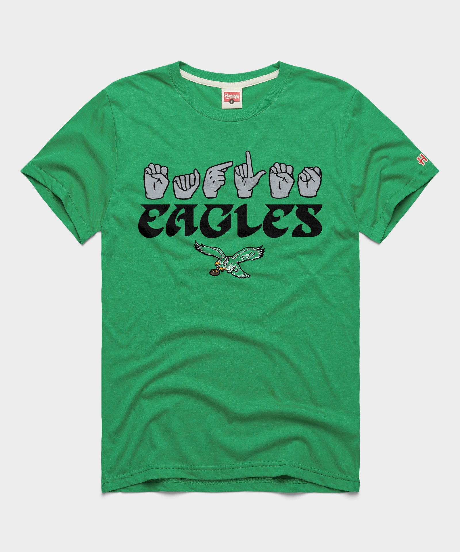 Love Sign X Eagles Asl