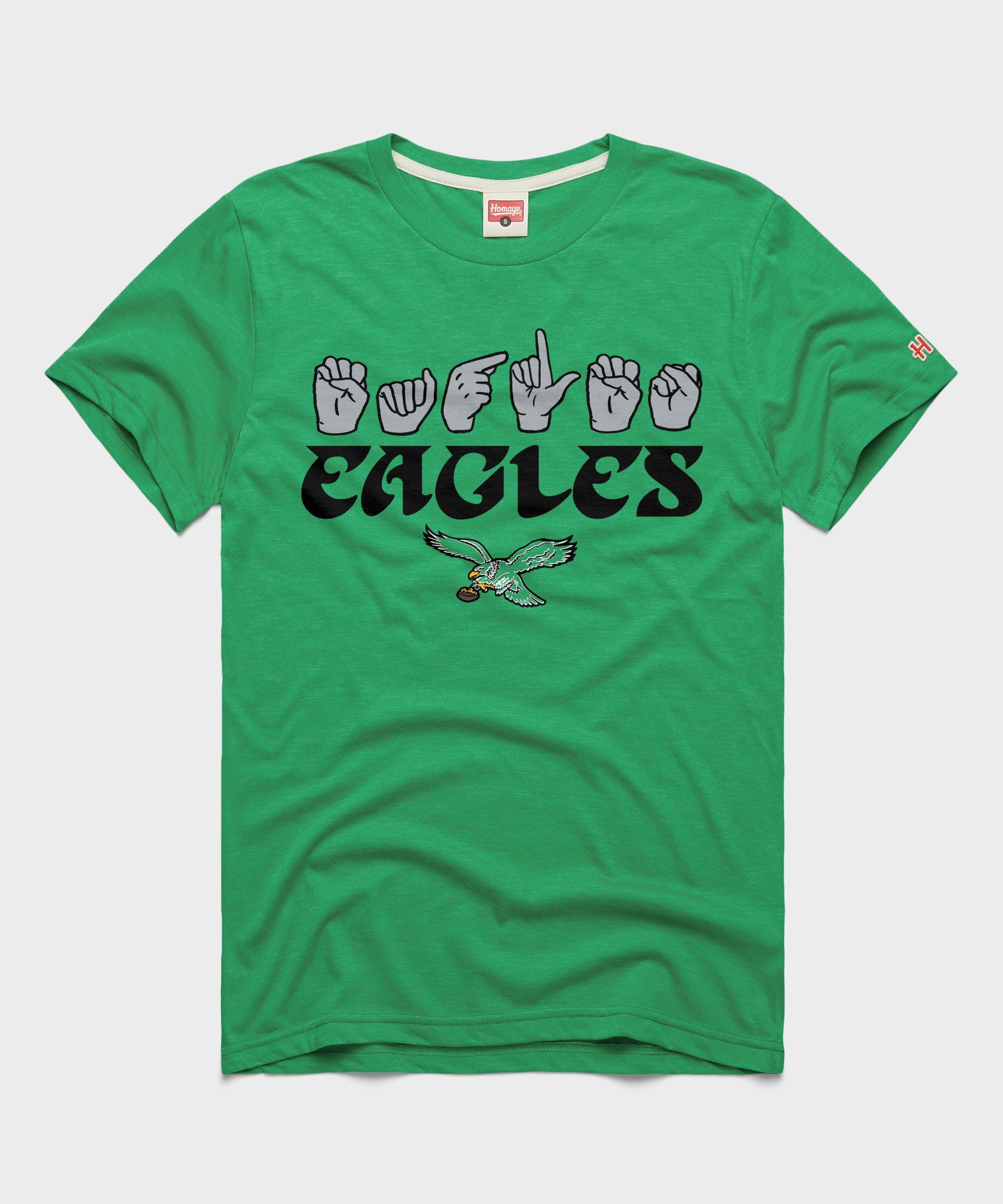 Love Sign X Eagles Asl