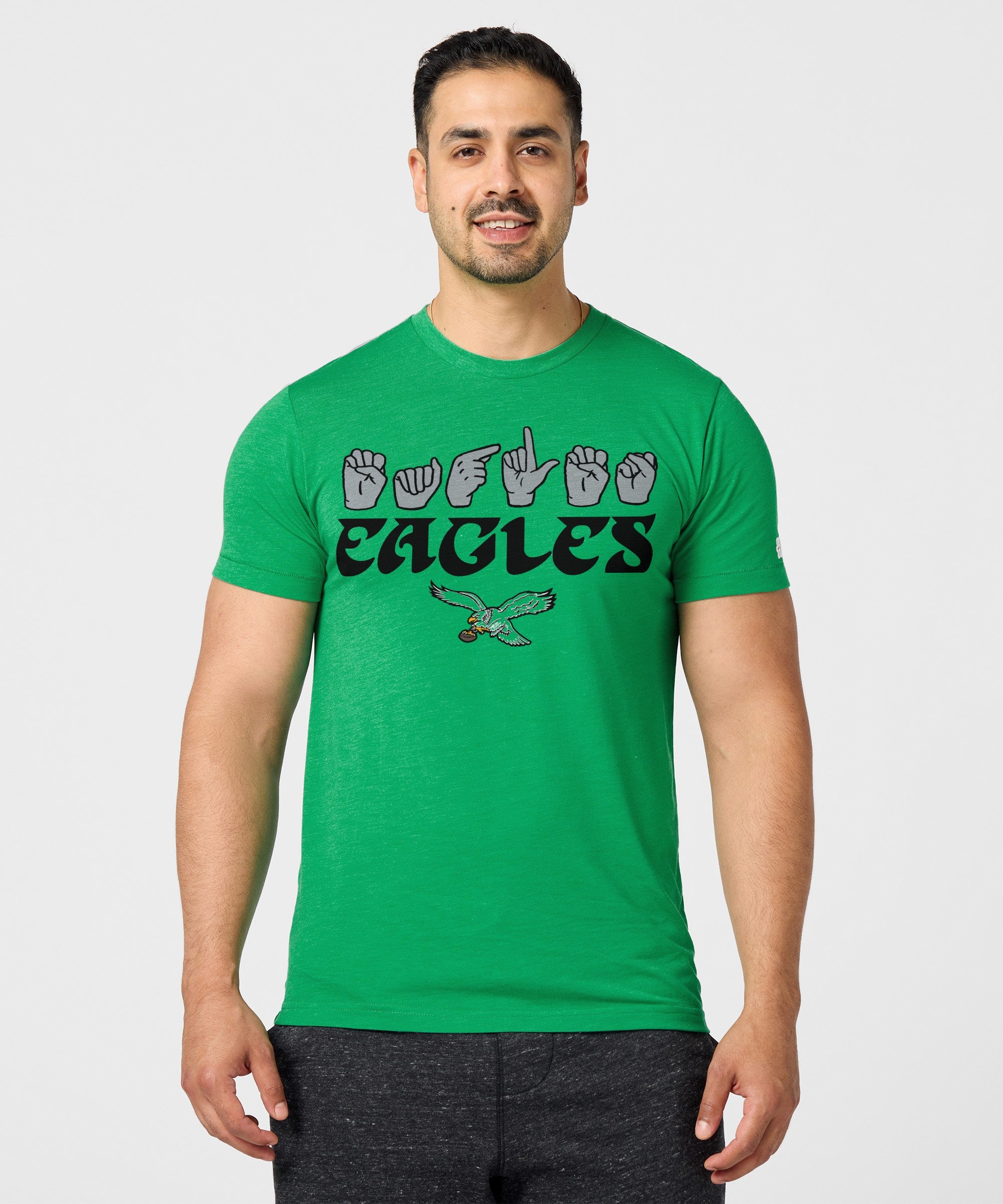 Love Sign X Eagles Asl
