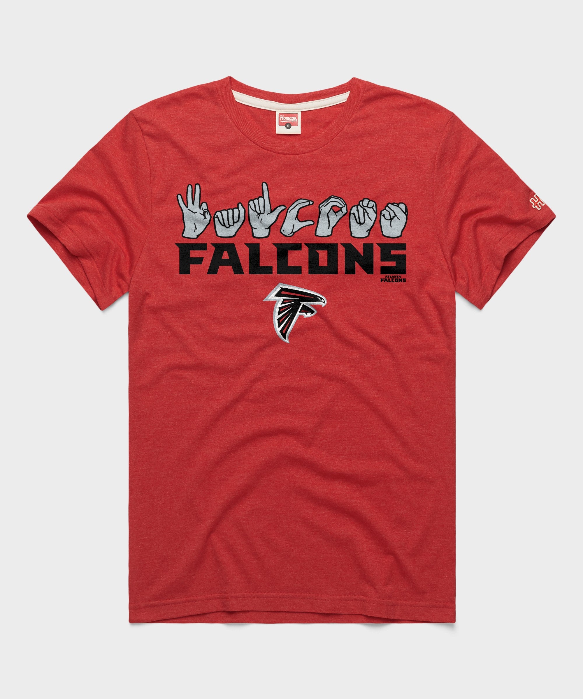 Love Sign X Falcons Asl