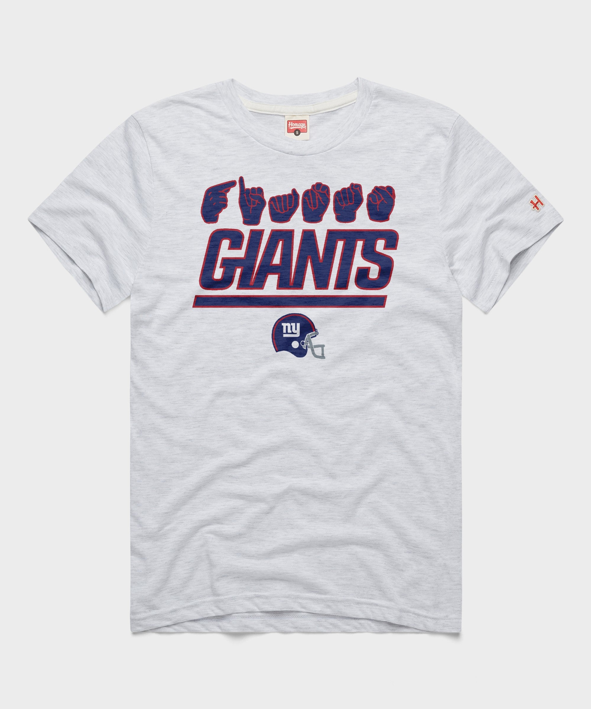 Love Sign X Giants Asl