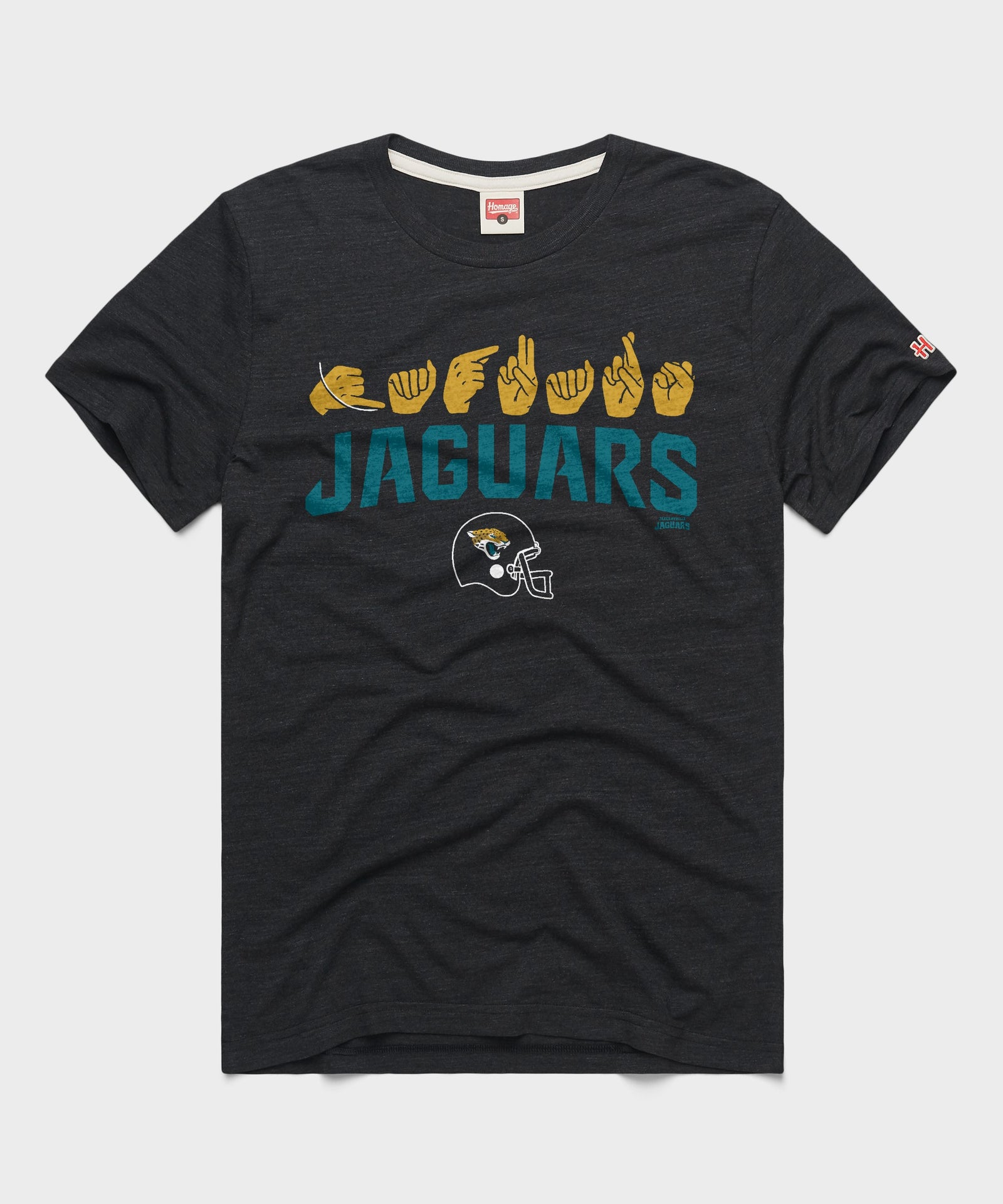 Love Sign X Jaguars Asl
