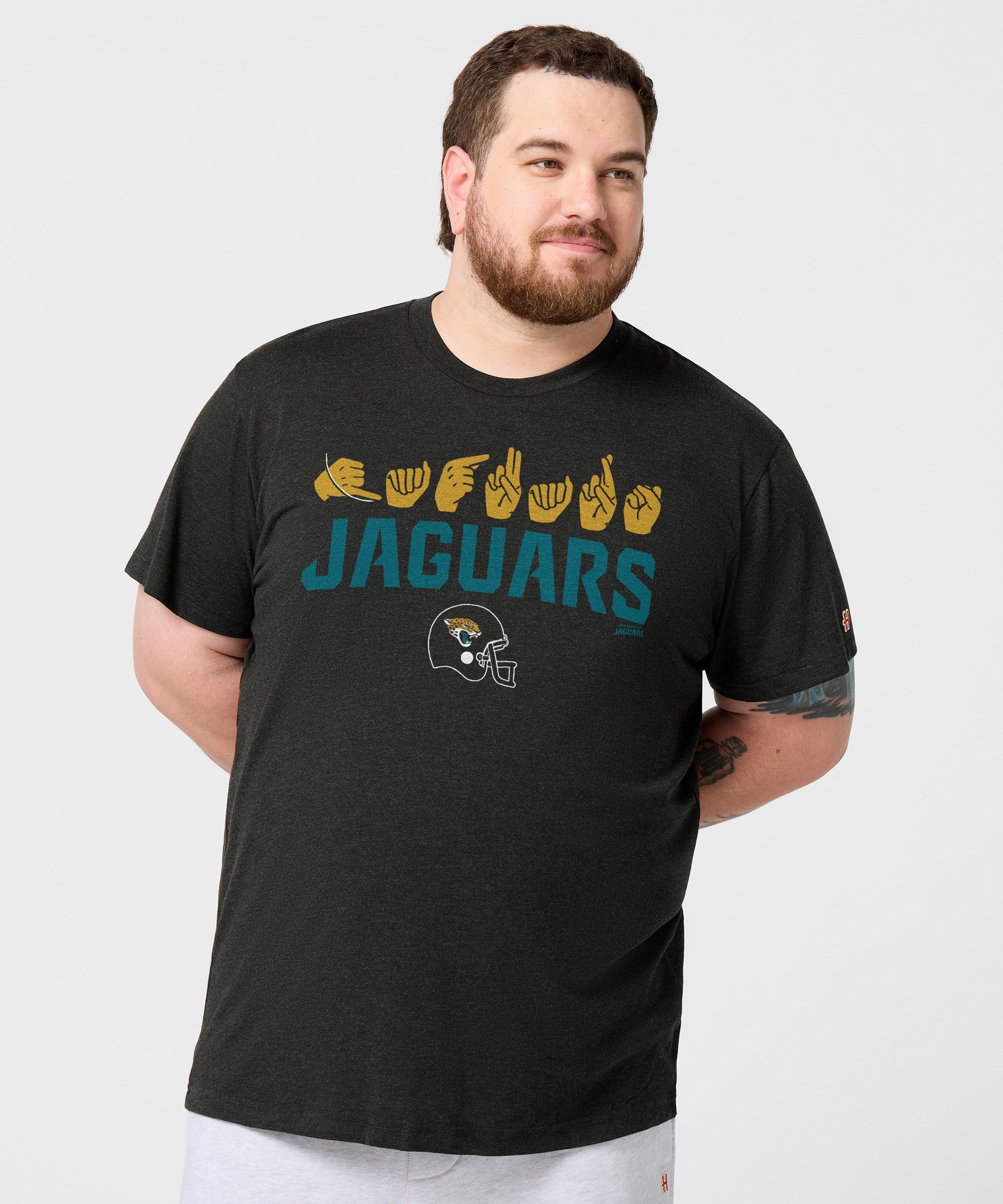 Love Sign X Jaguars Asl