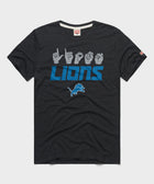 Love Sign X Lions Asl
