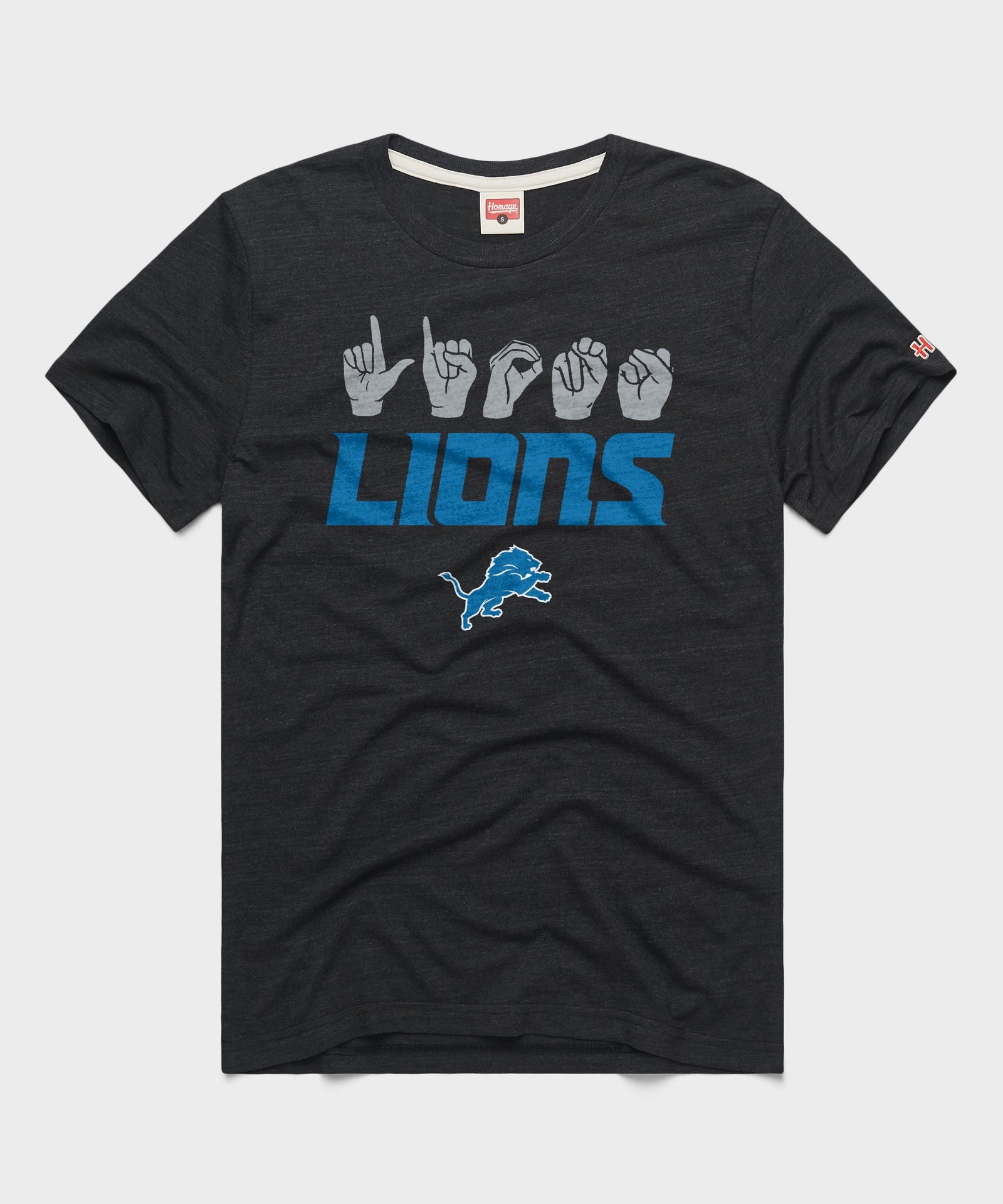 Love Sign X Lions Asl