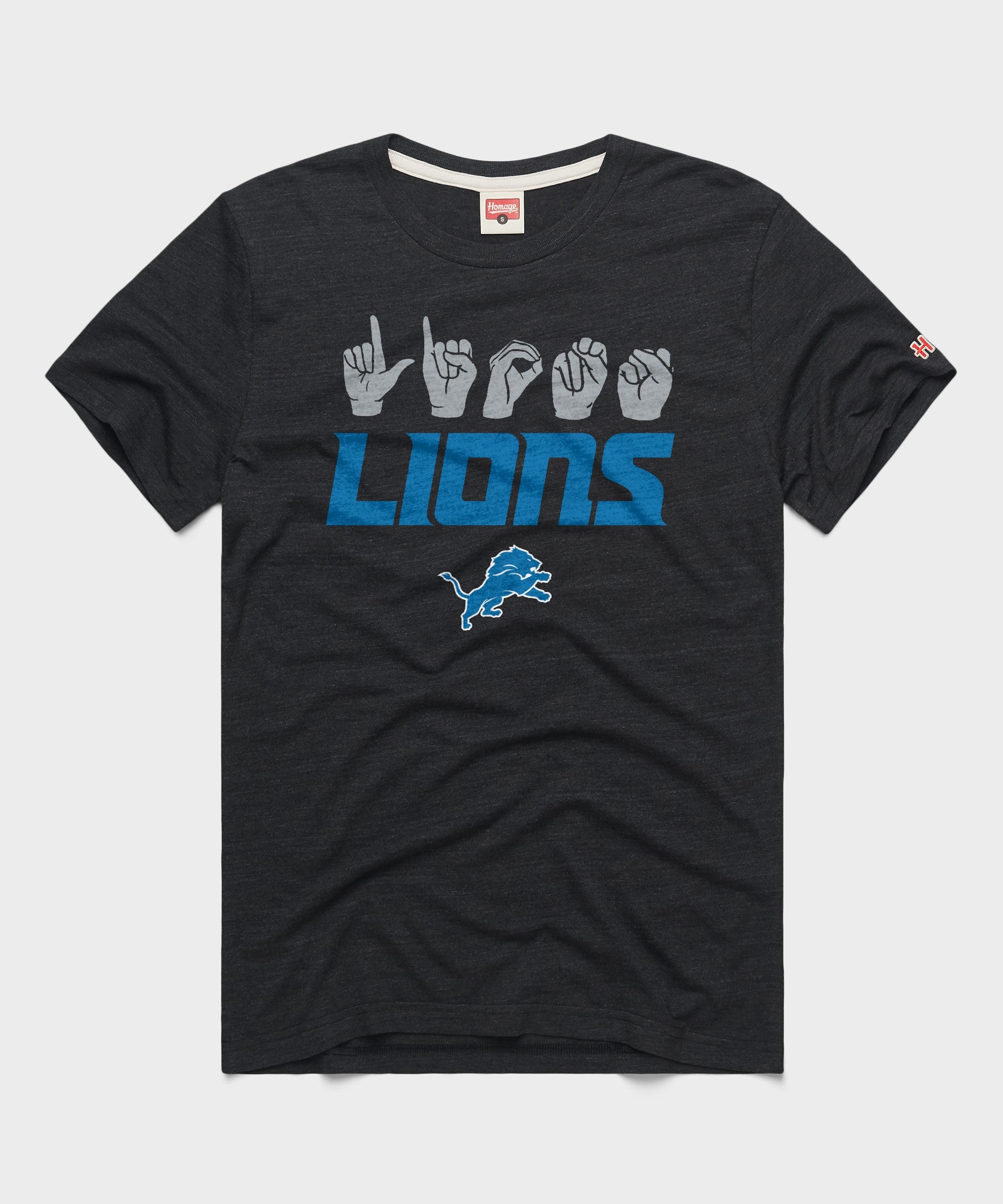 Love Sign X Lions Asl