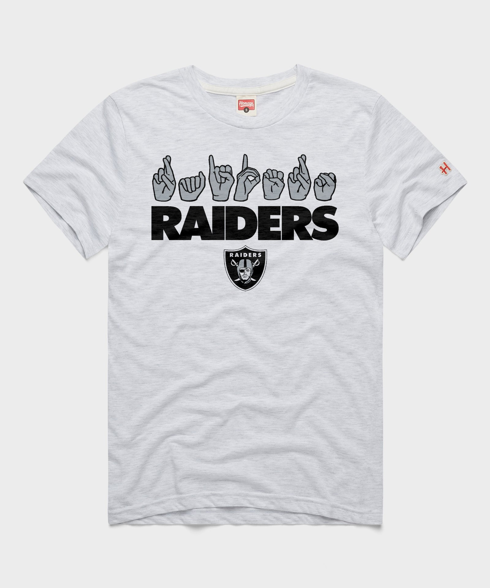 Love Sign X Raiders Asl
