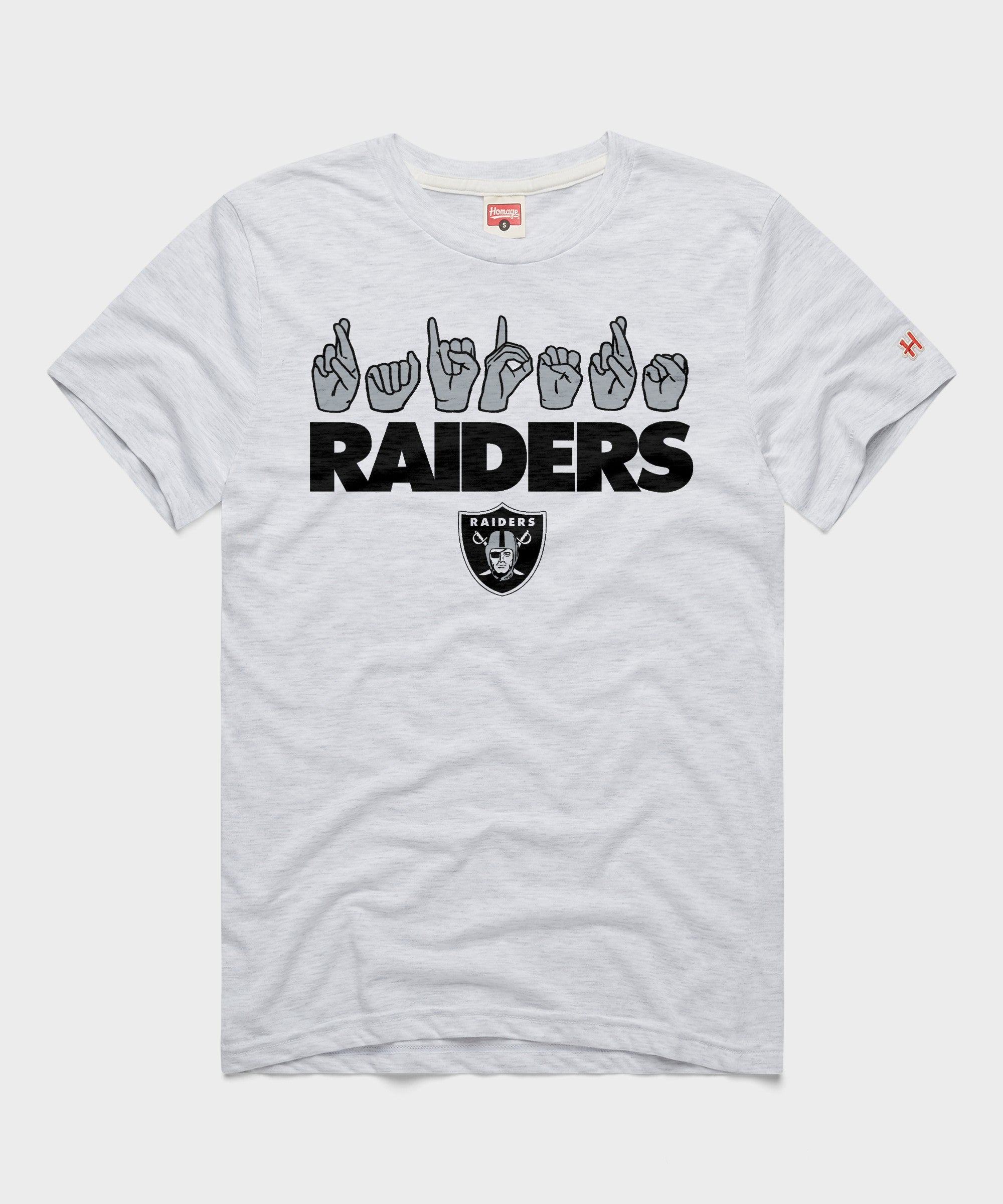 Love Sign X Raiders Asl