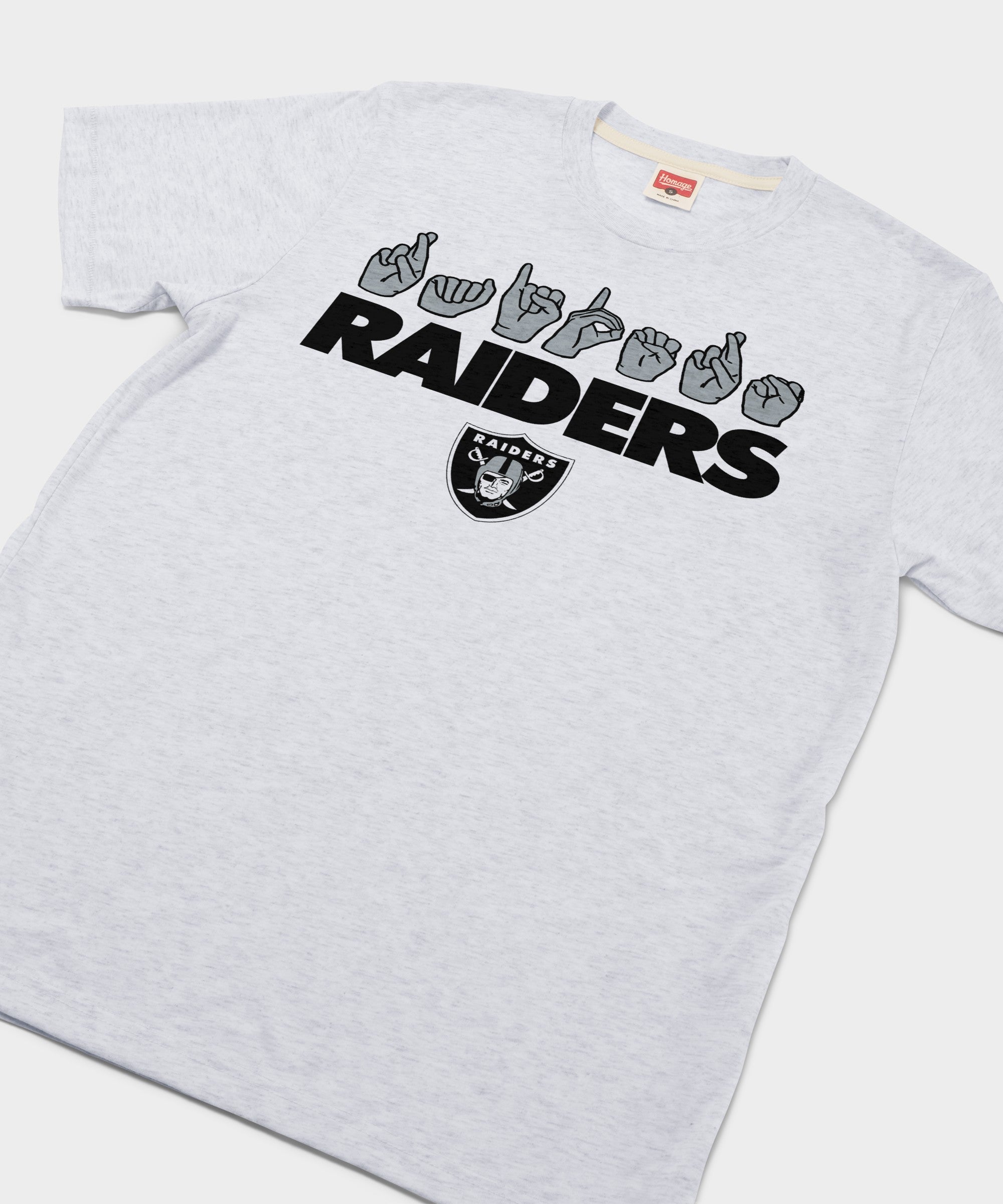 Love Sign X Raiders Asl