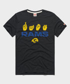 Love Sign X Rams Asl