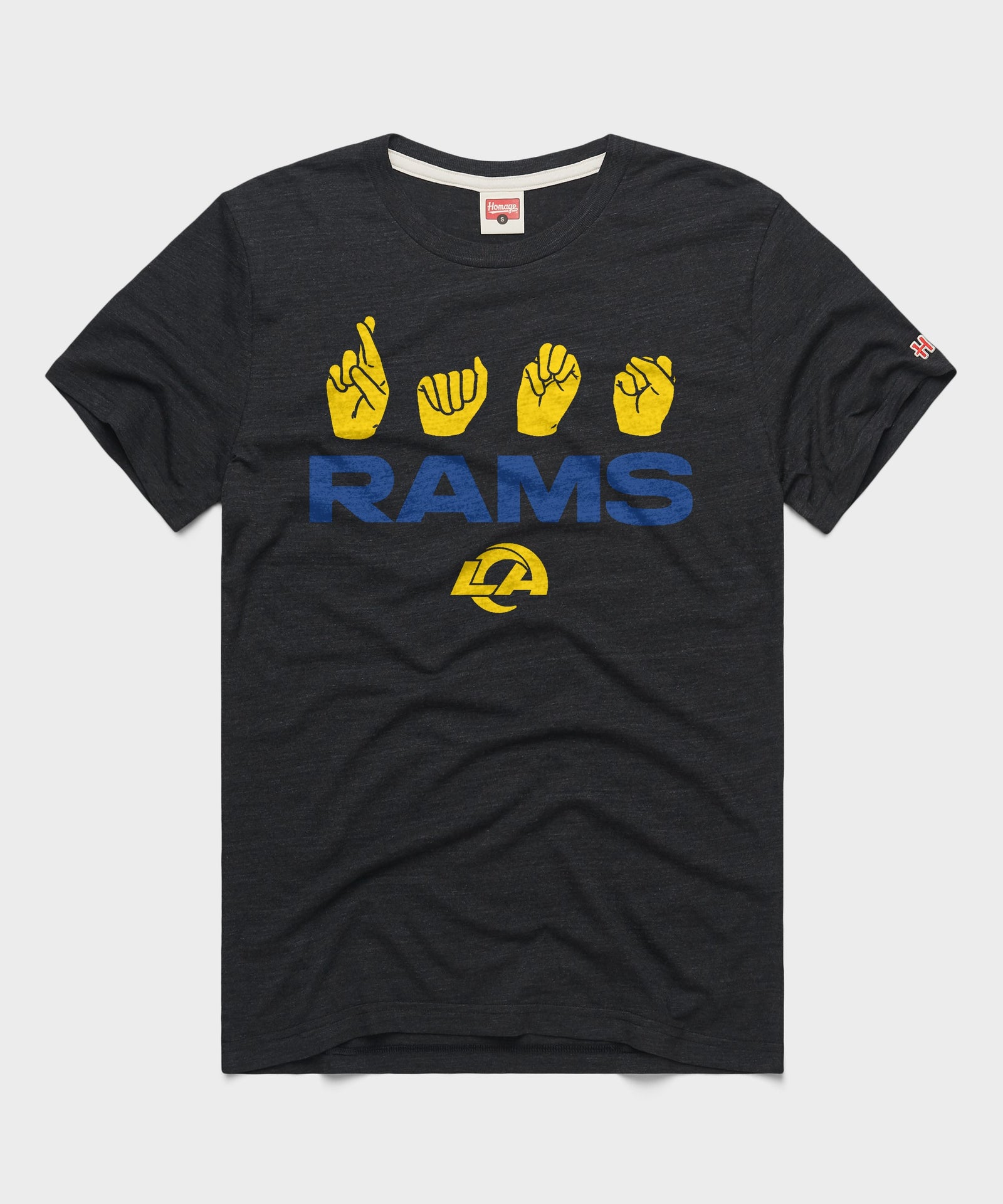 Love Sign X Rams Asl
