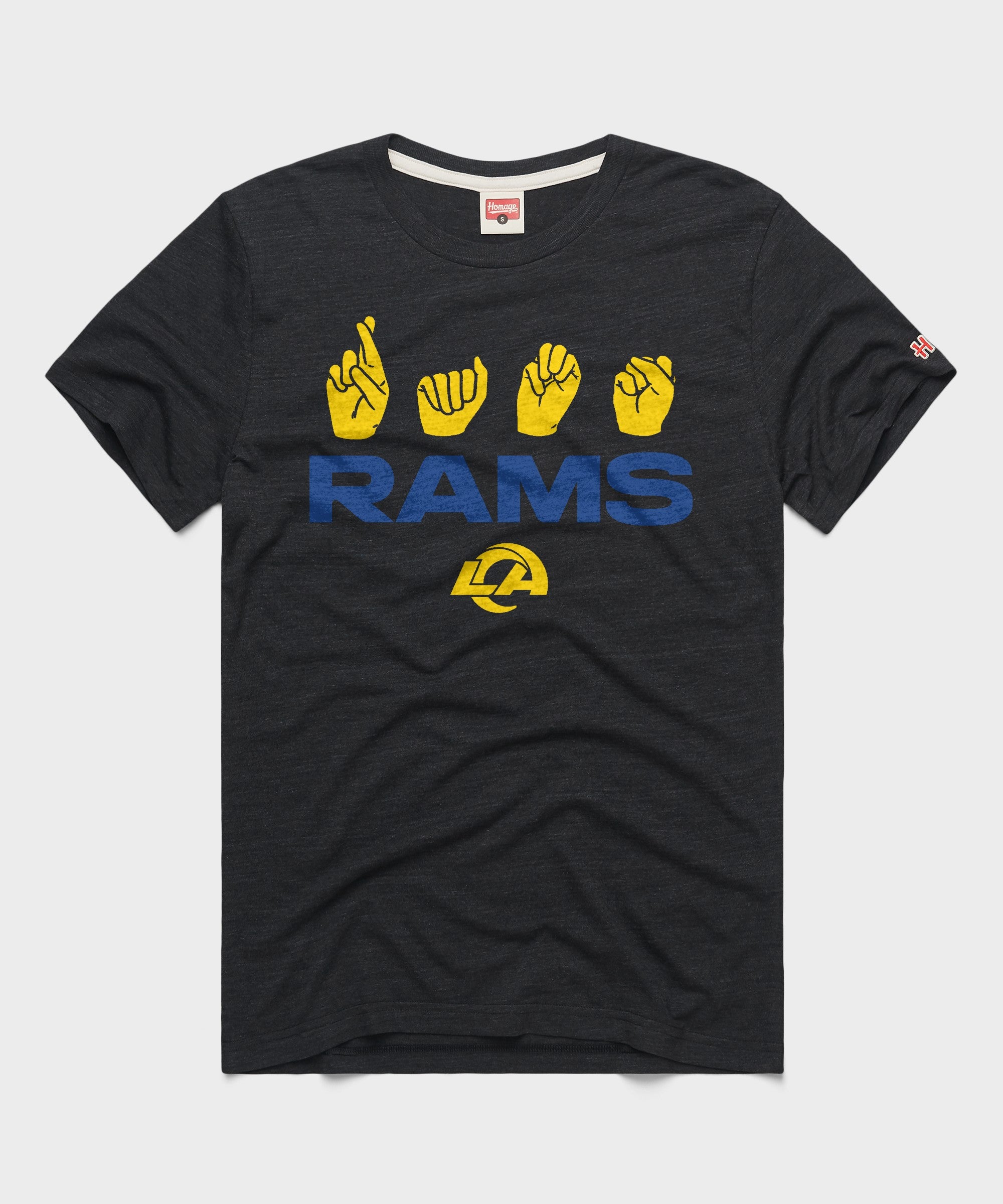 Love Sign X Rams Asl