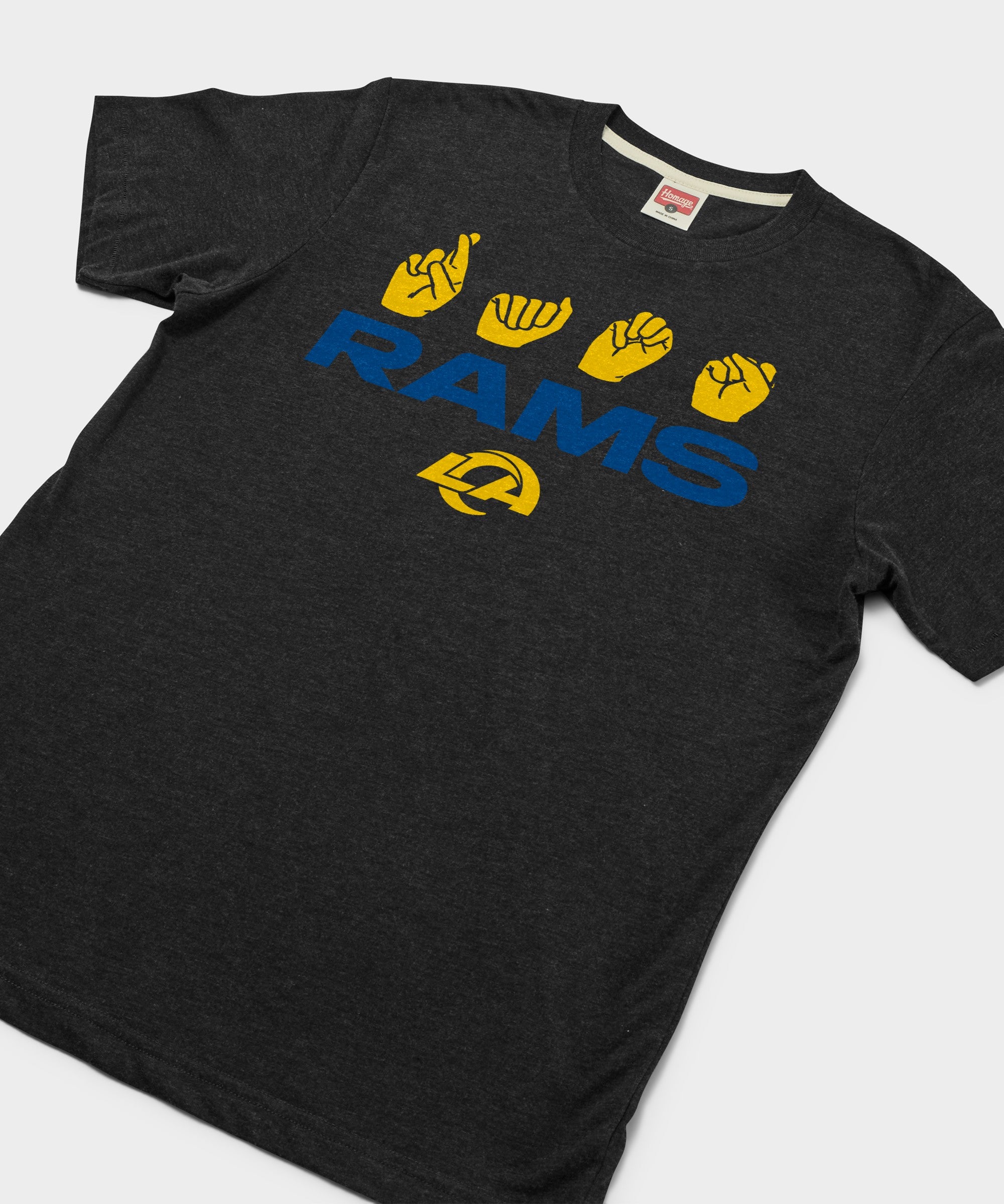 Love Sign X Rams Asl