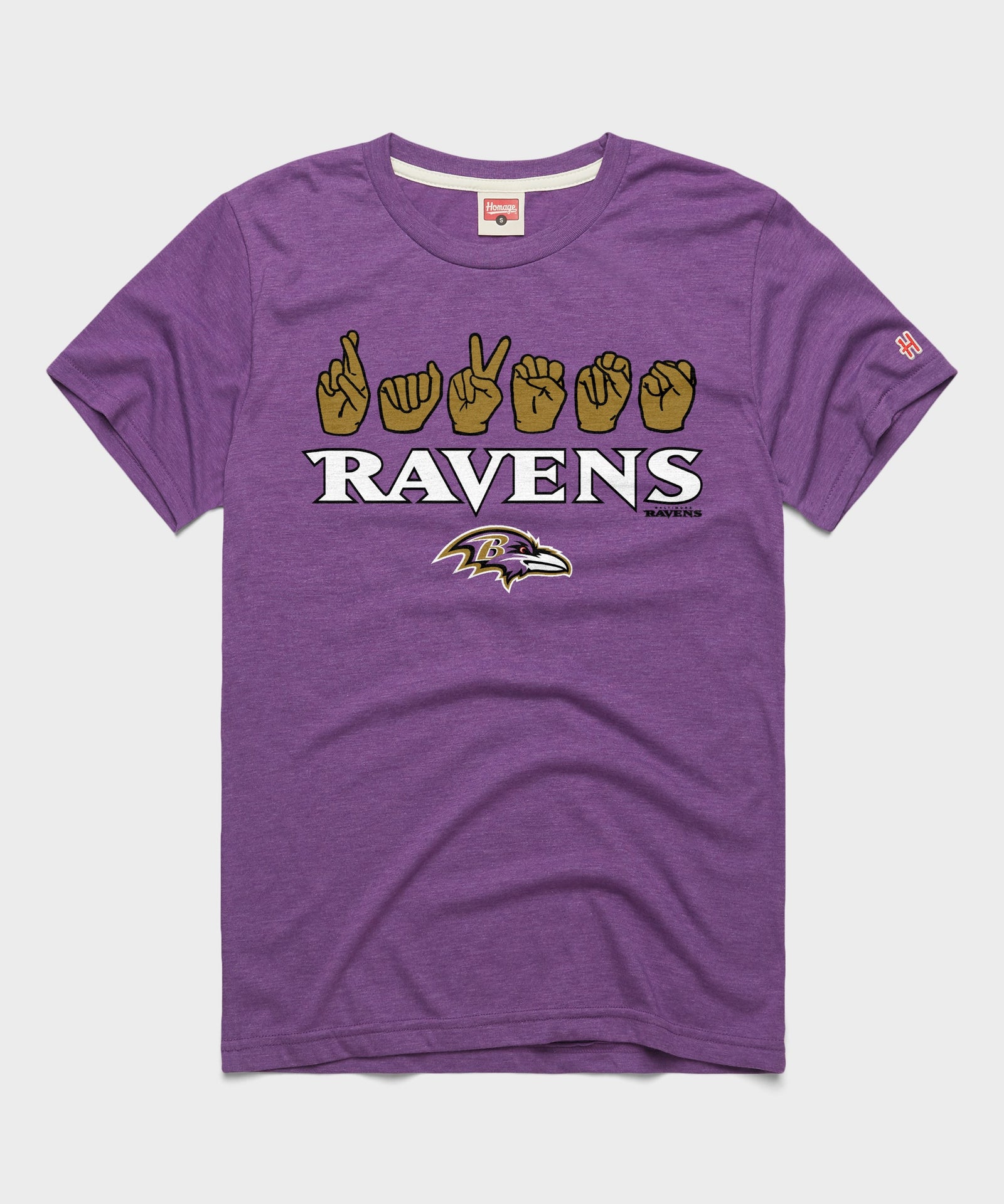 Love Sign X Ravens Asl