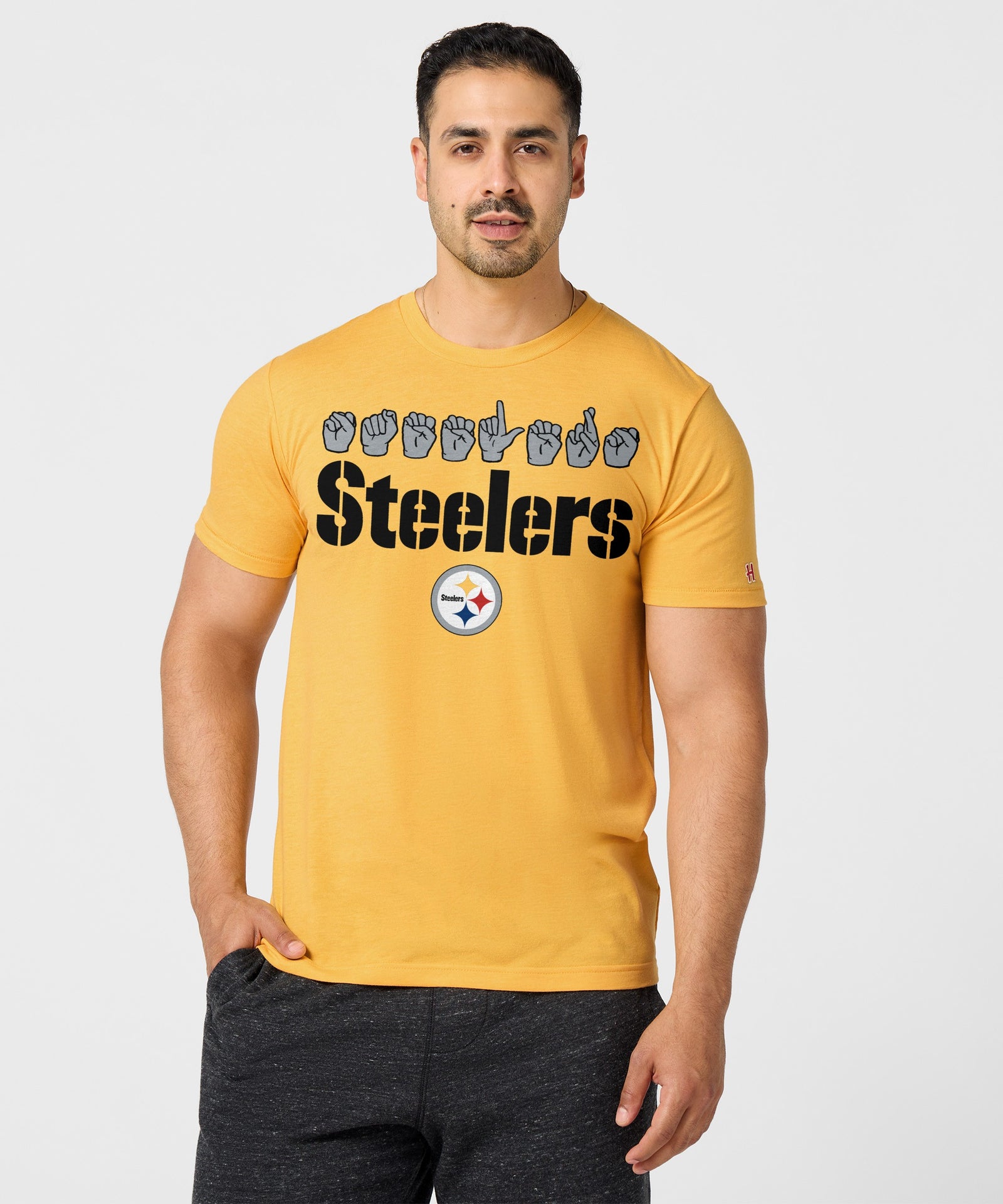 Love Sign X Steelers Asl