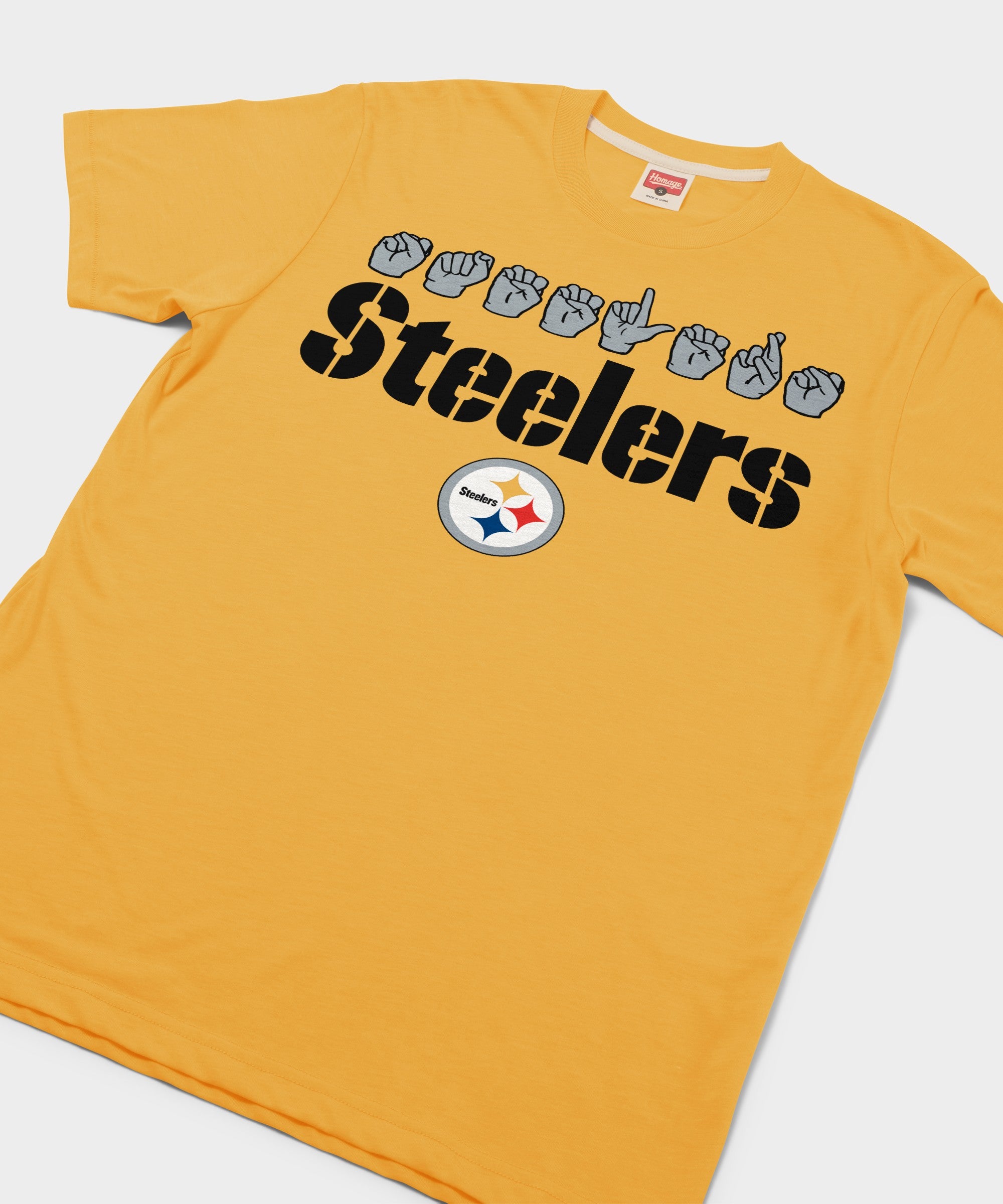 Love Sign X Steelers Asl