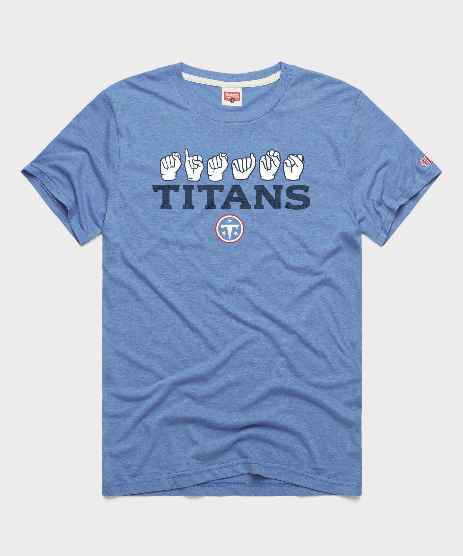 Love Sign X Titans ASL