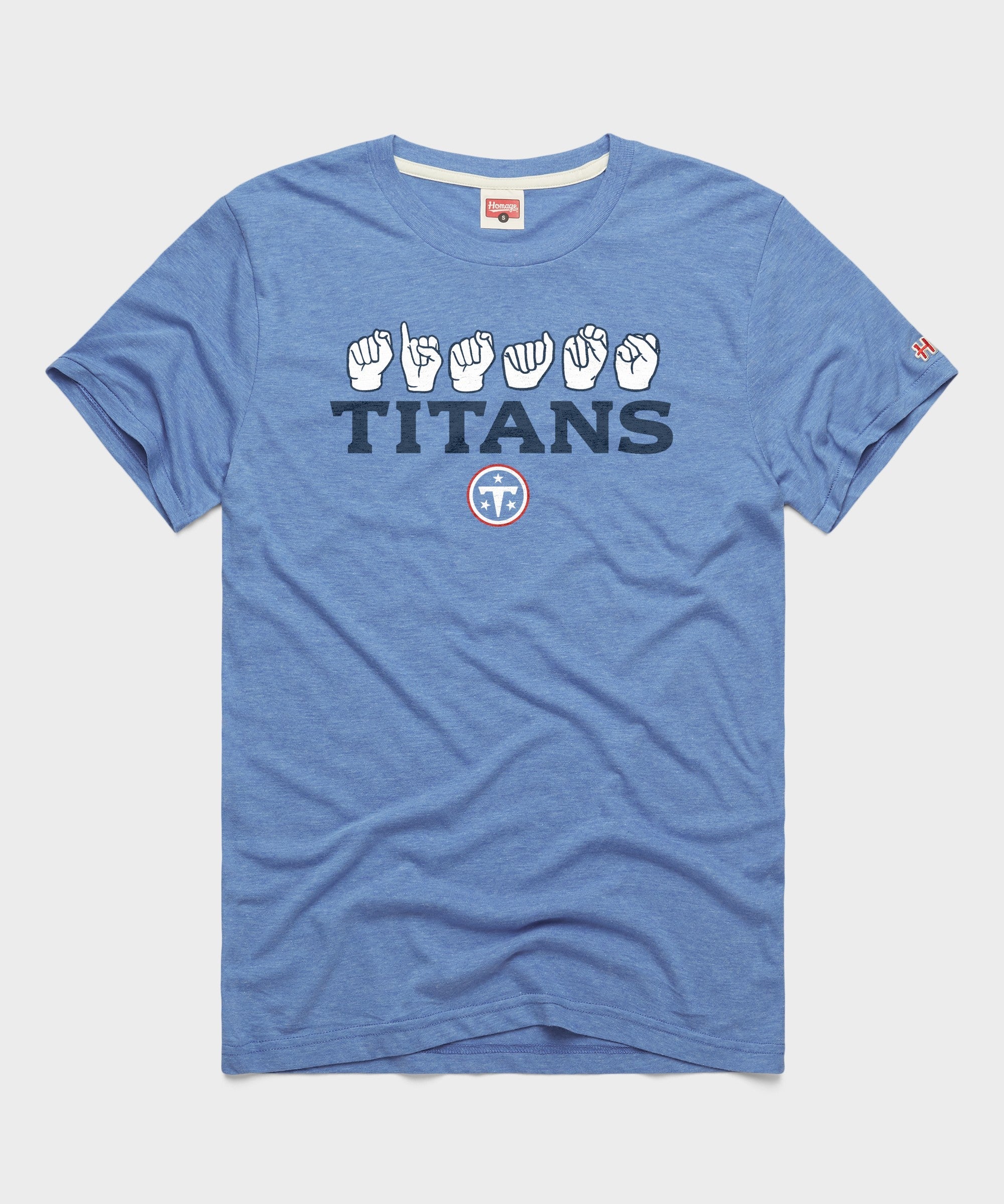 Love Sign X Titans ASL