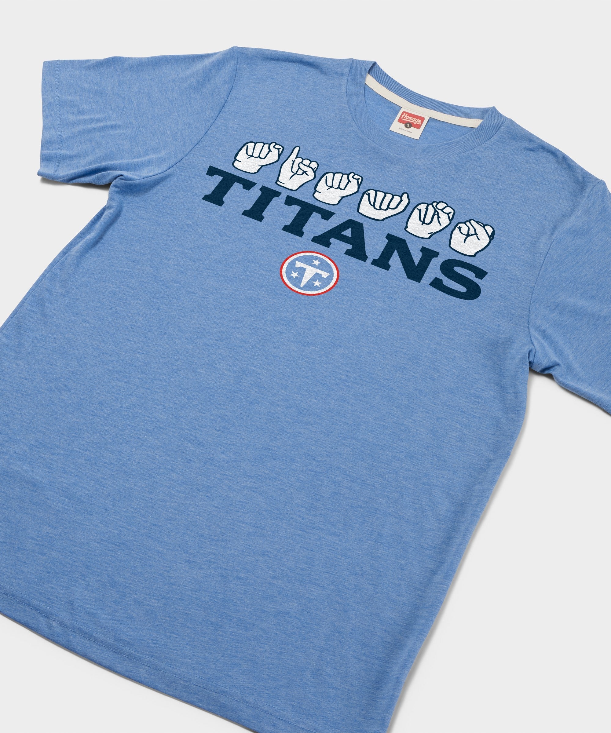 Love Sign X Titans ASL
