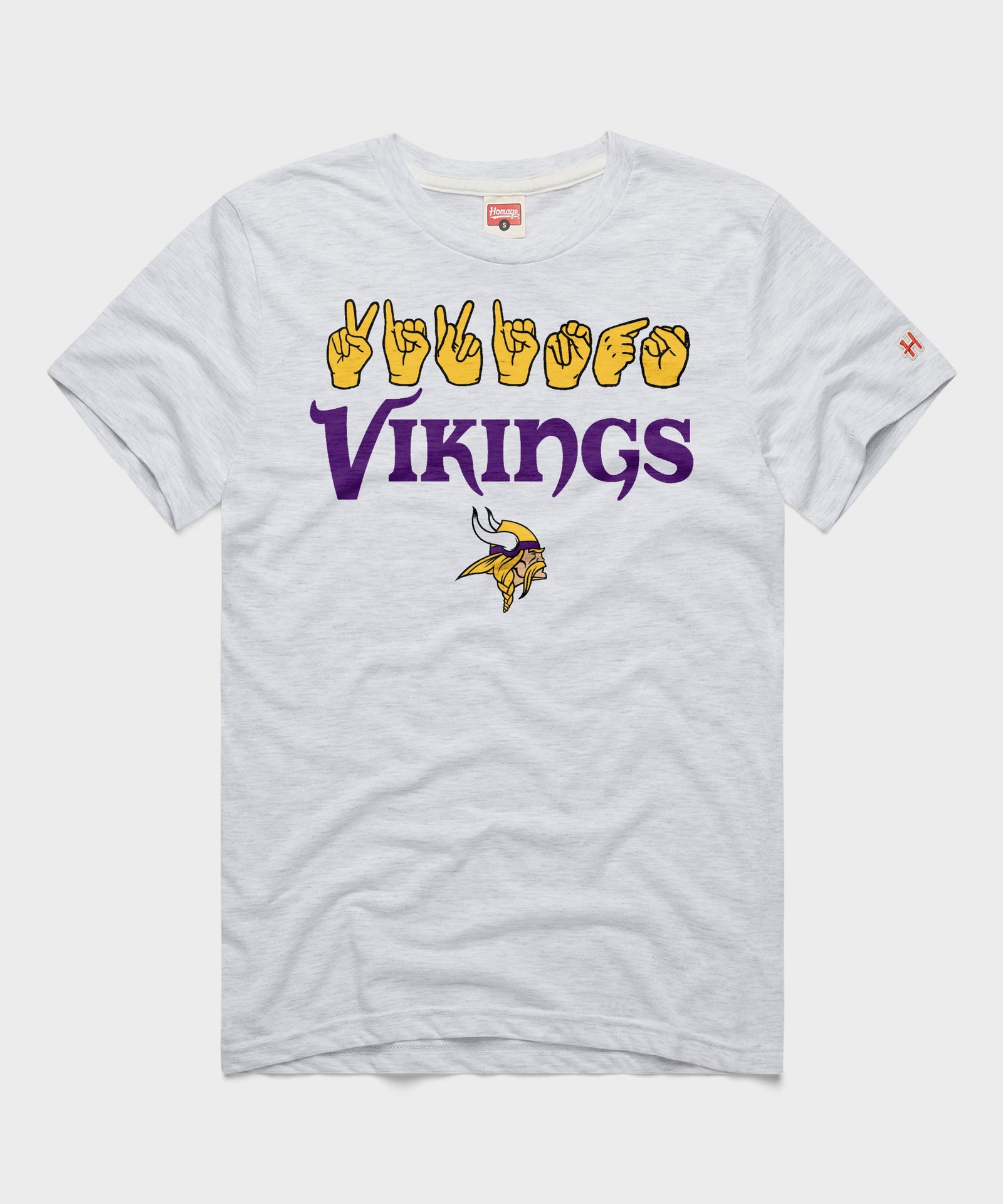 Love Sign X Vikings Asl