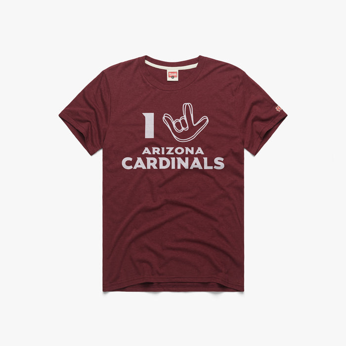 Love Sign x Arizona Cardinals