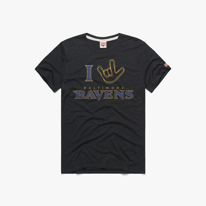 Love Sign x Baltimore Ravens