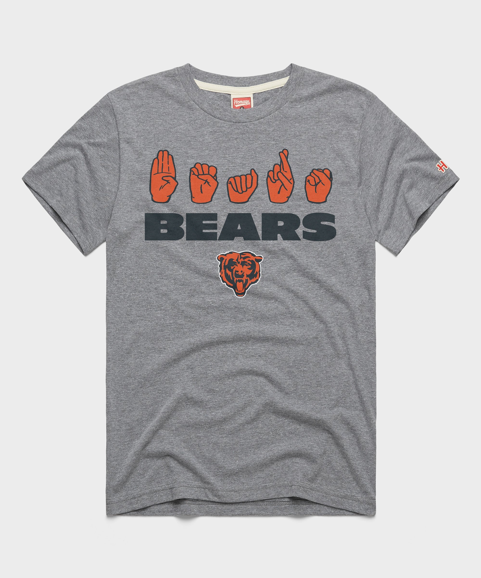 Love Sign x Bears ASL