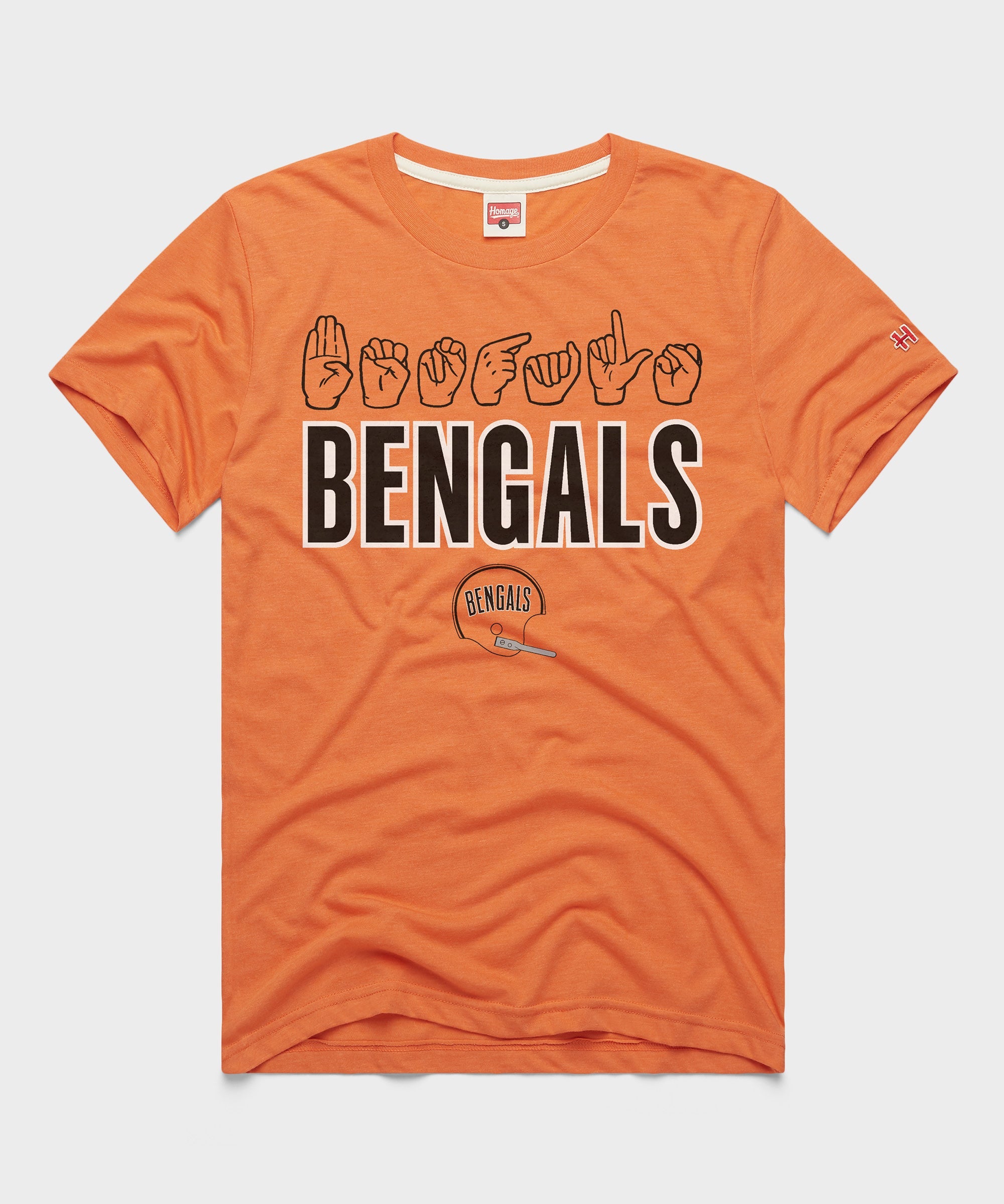 Love Sign x Bengals ASL