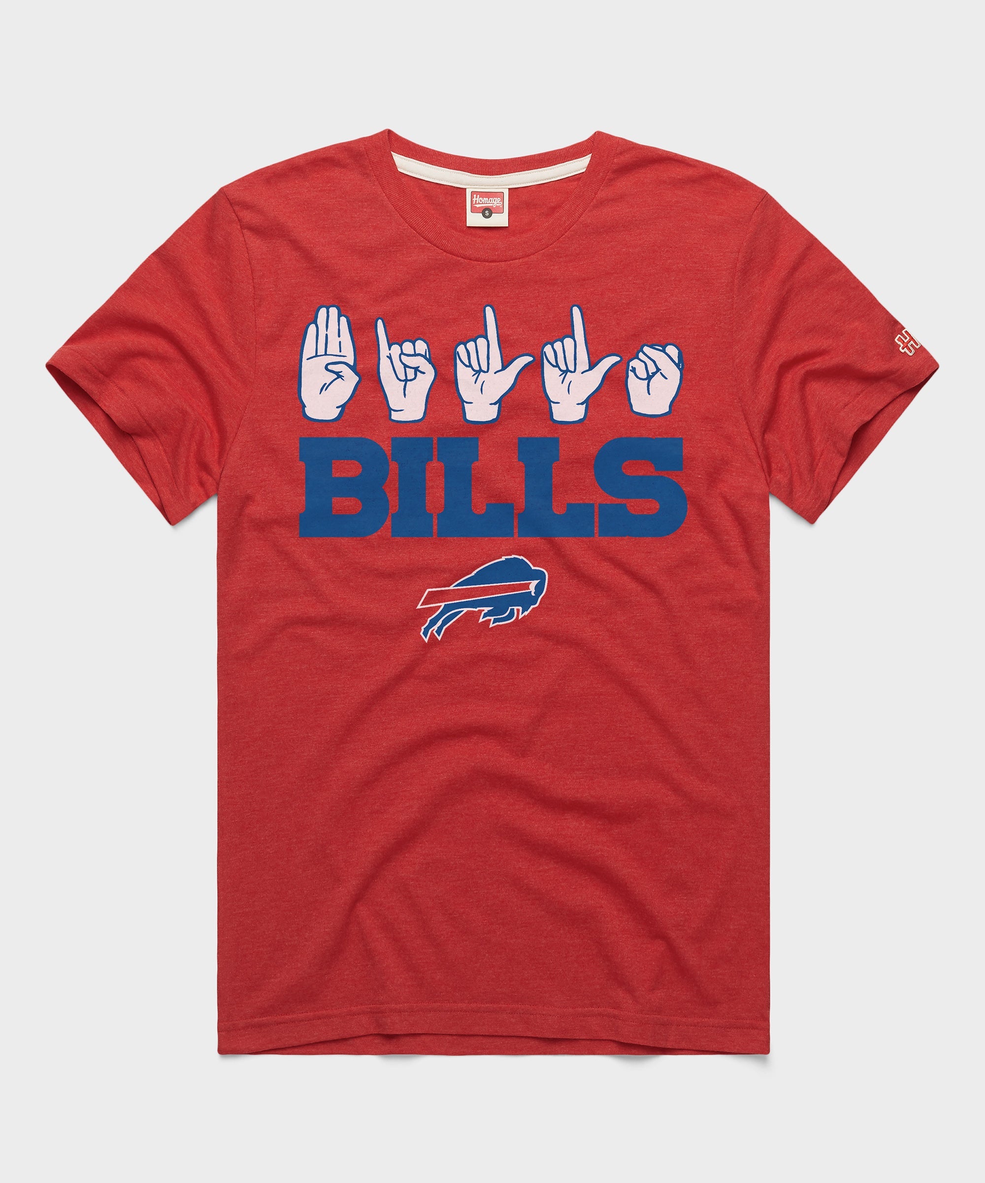 Love Sign x Bills ASL