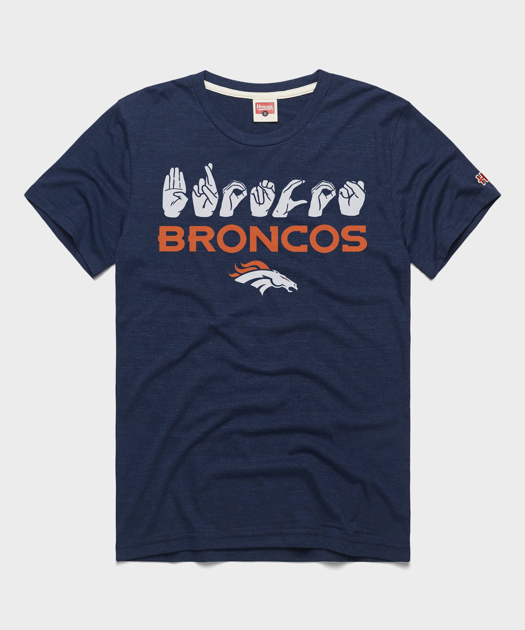Love Sign x Broncos ASL