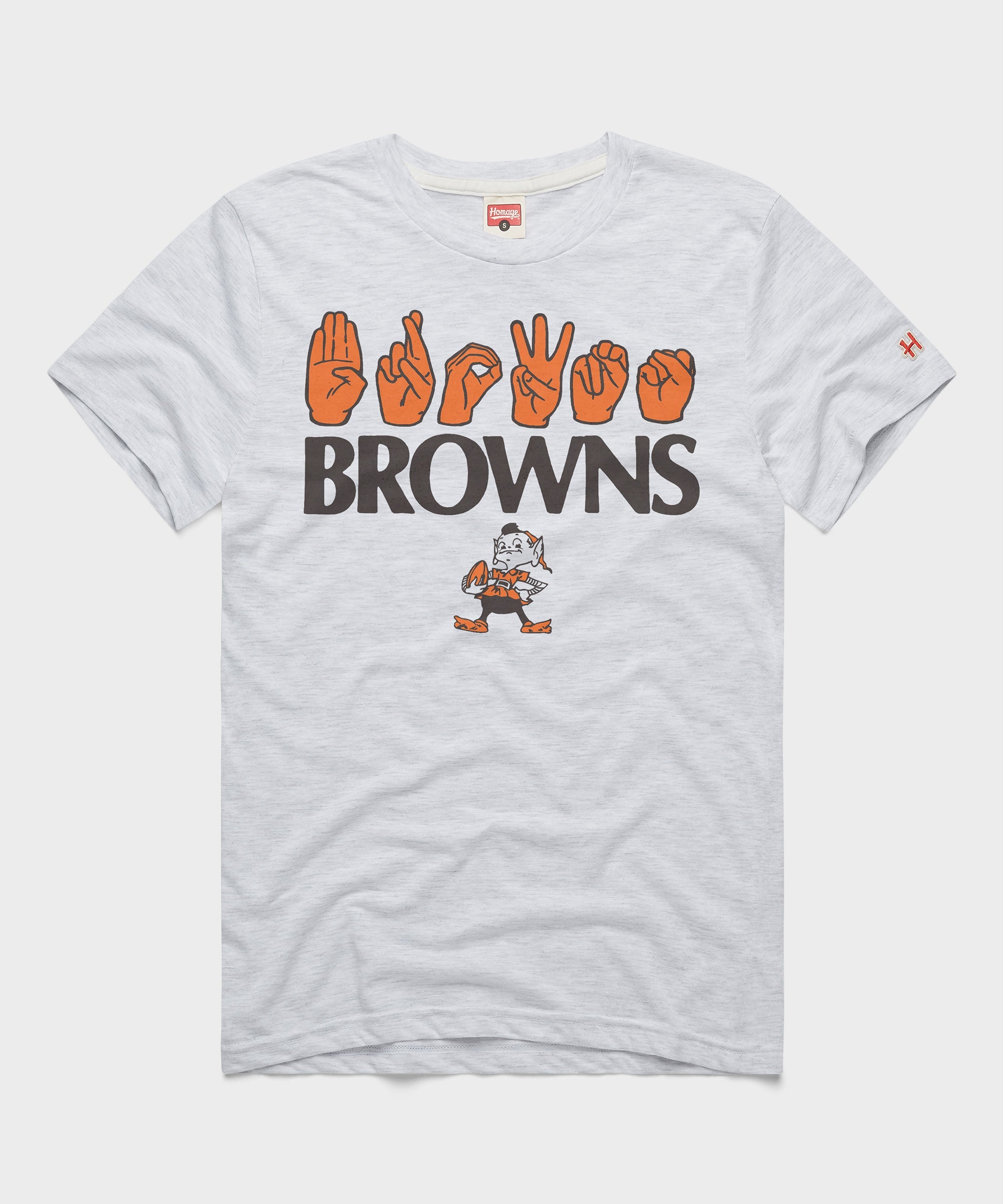 Love Sign x Browns ASL