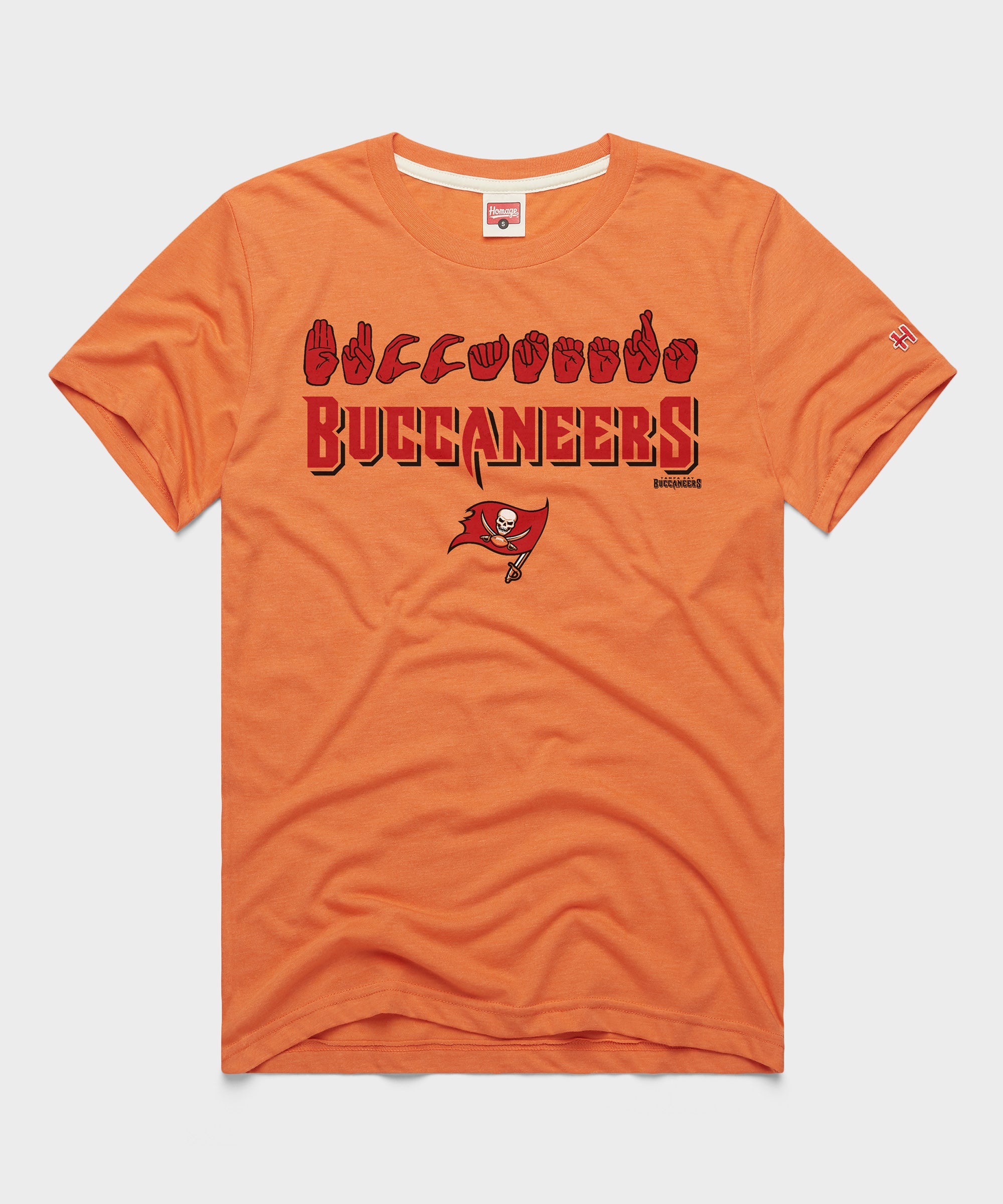 Love Sign x Buccaneers ASL