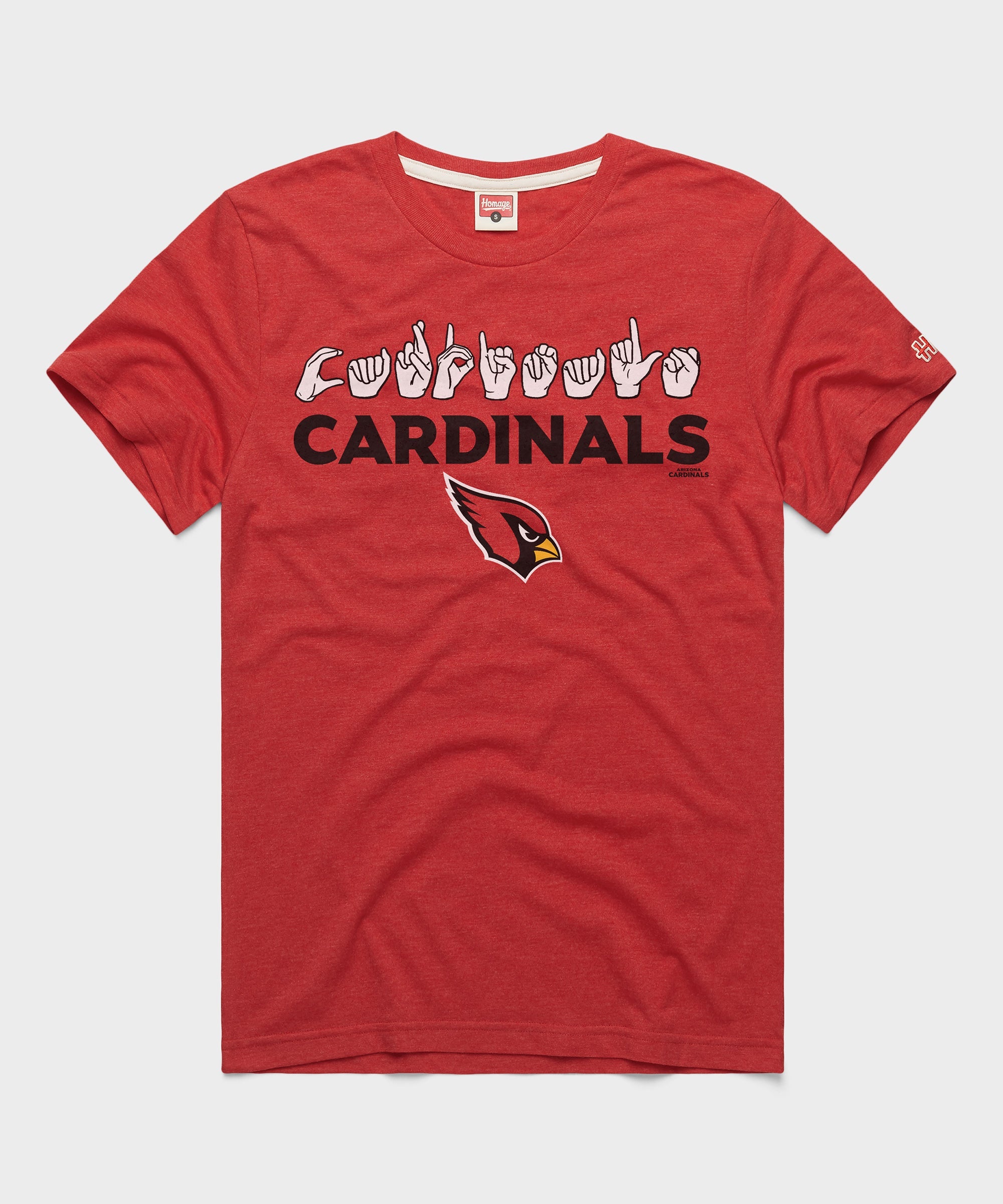 Love Sign x Cardinals ASL