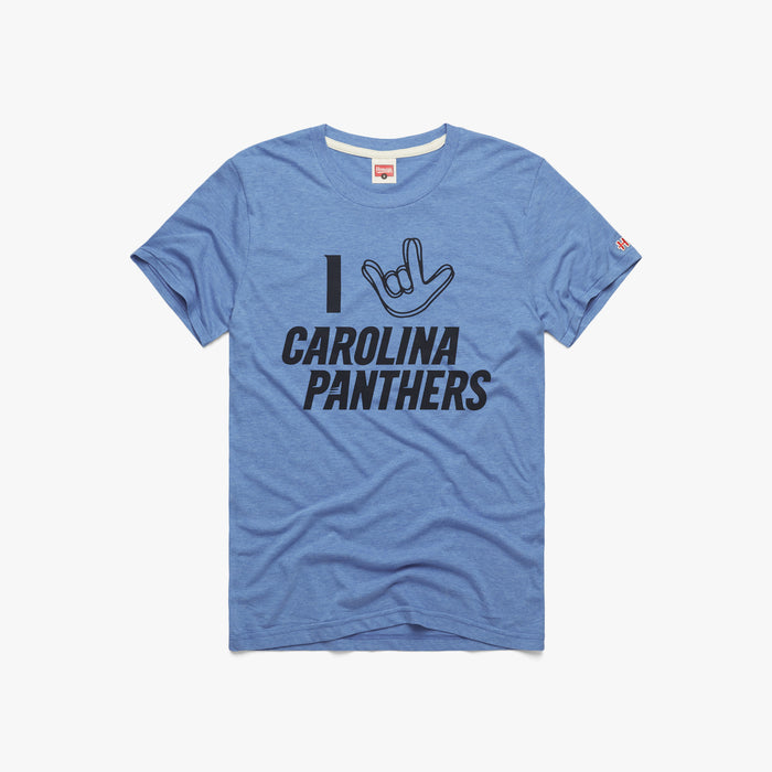 Love Sign x Carolina Panthers