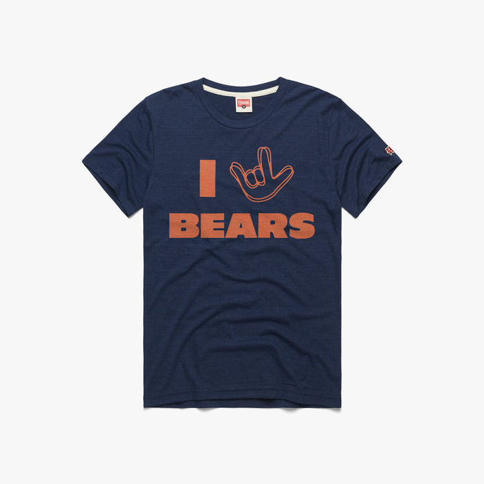 Love Sign x Chicago Bears
