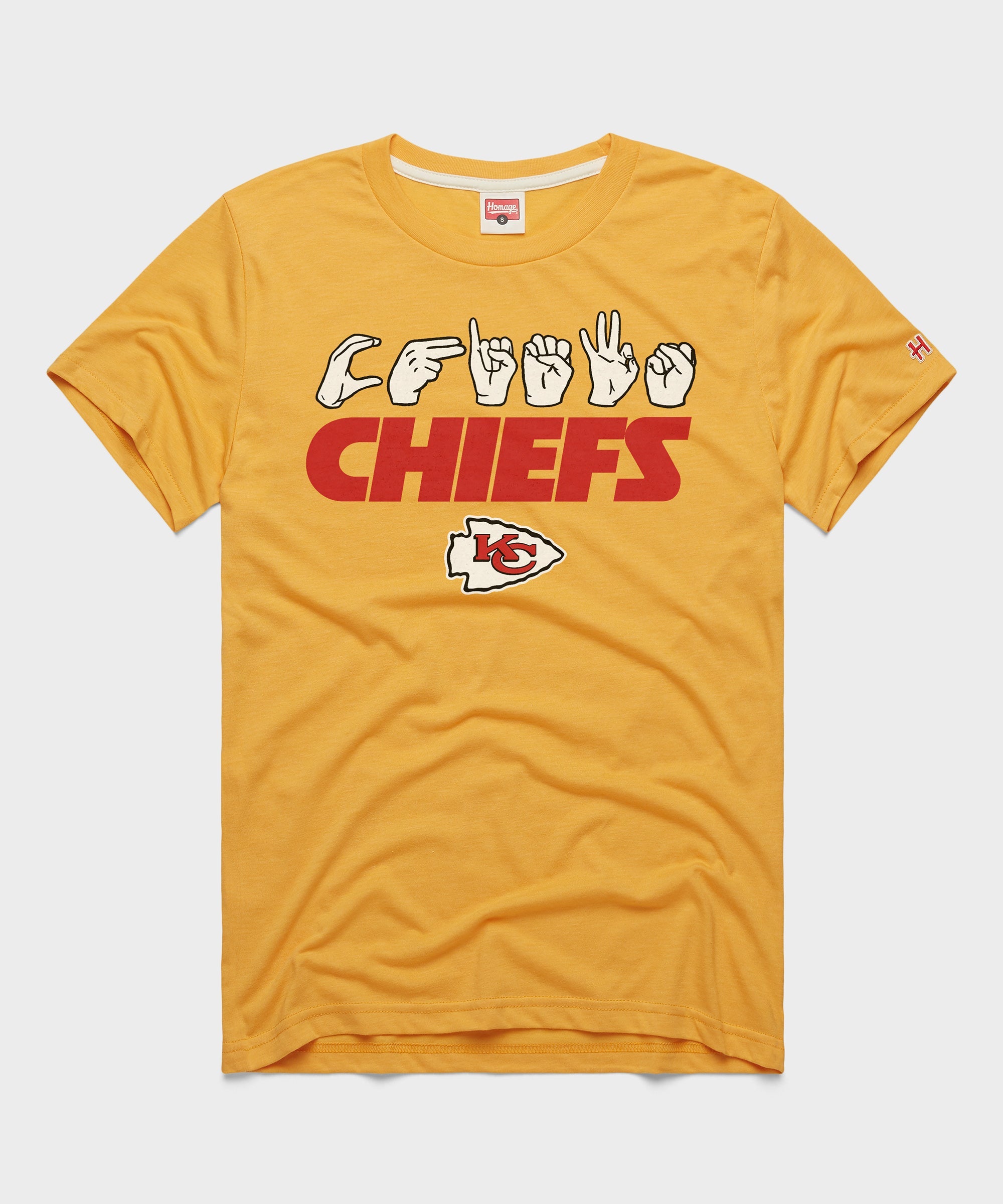 Love Sign x Chiefs ASL